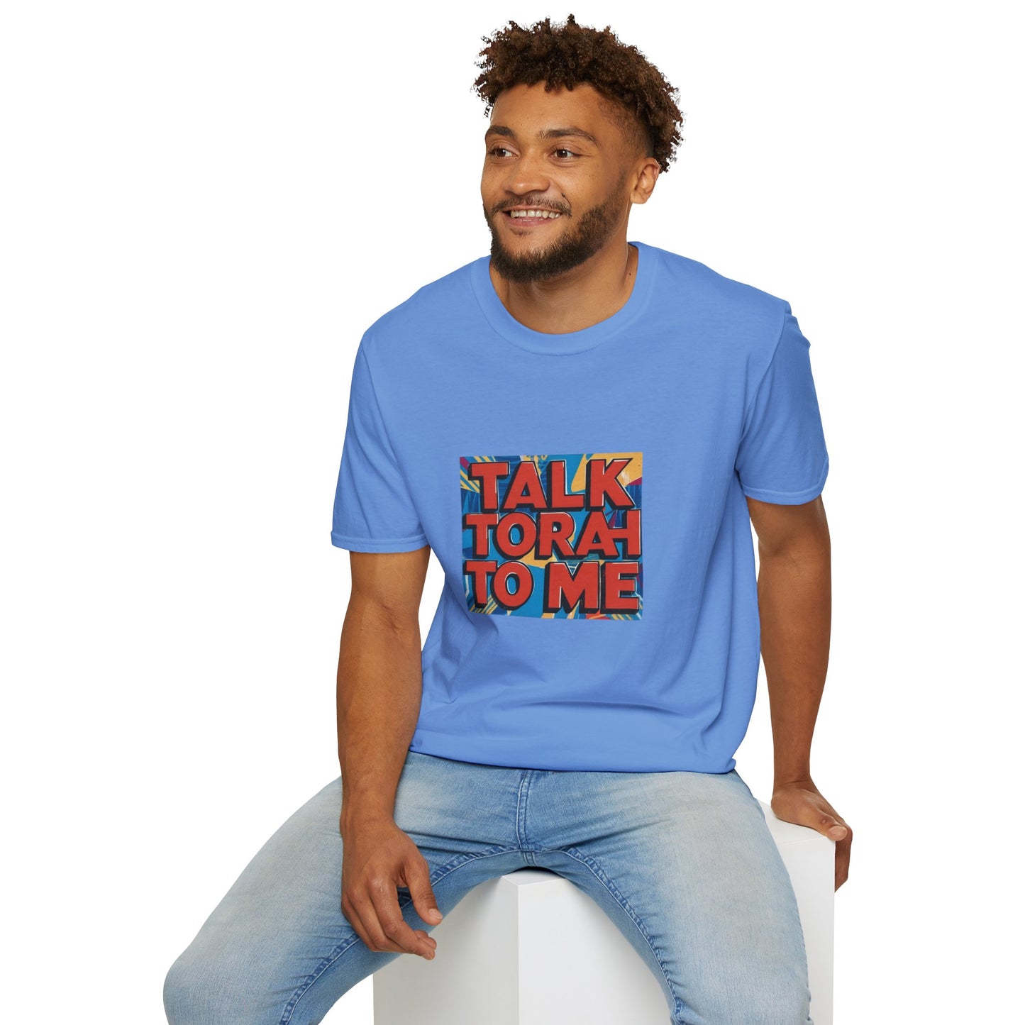 Talk Torah To Me - Unisex soft T-shirt, Perfect Gift for Friends