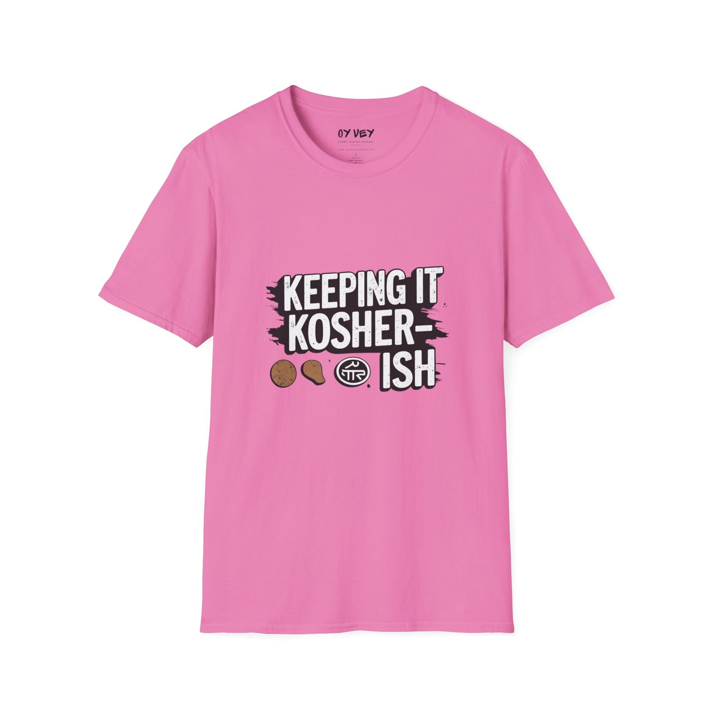 Keeping it Kosher-ish - Unisex soft T-shirt, Perfect Gift for Friends