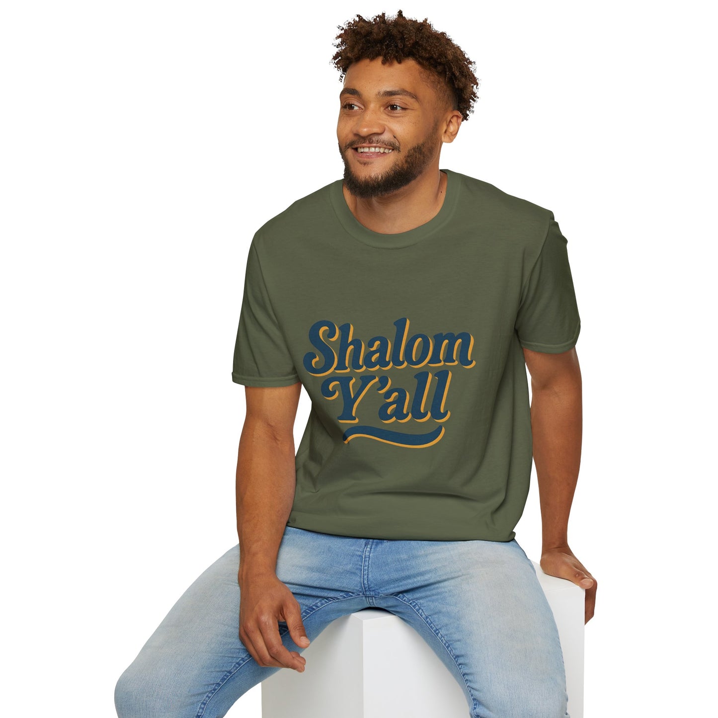 Shalom Yall - Unisex soft T-shirt, Perfect Gift for Friends