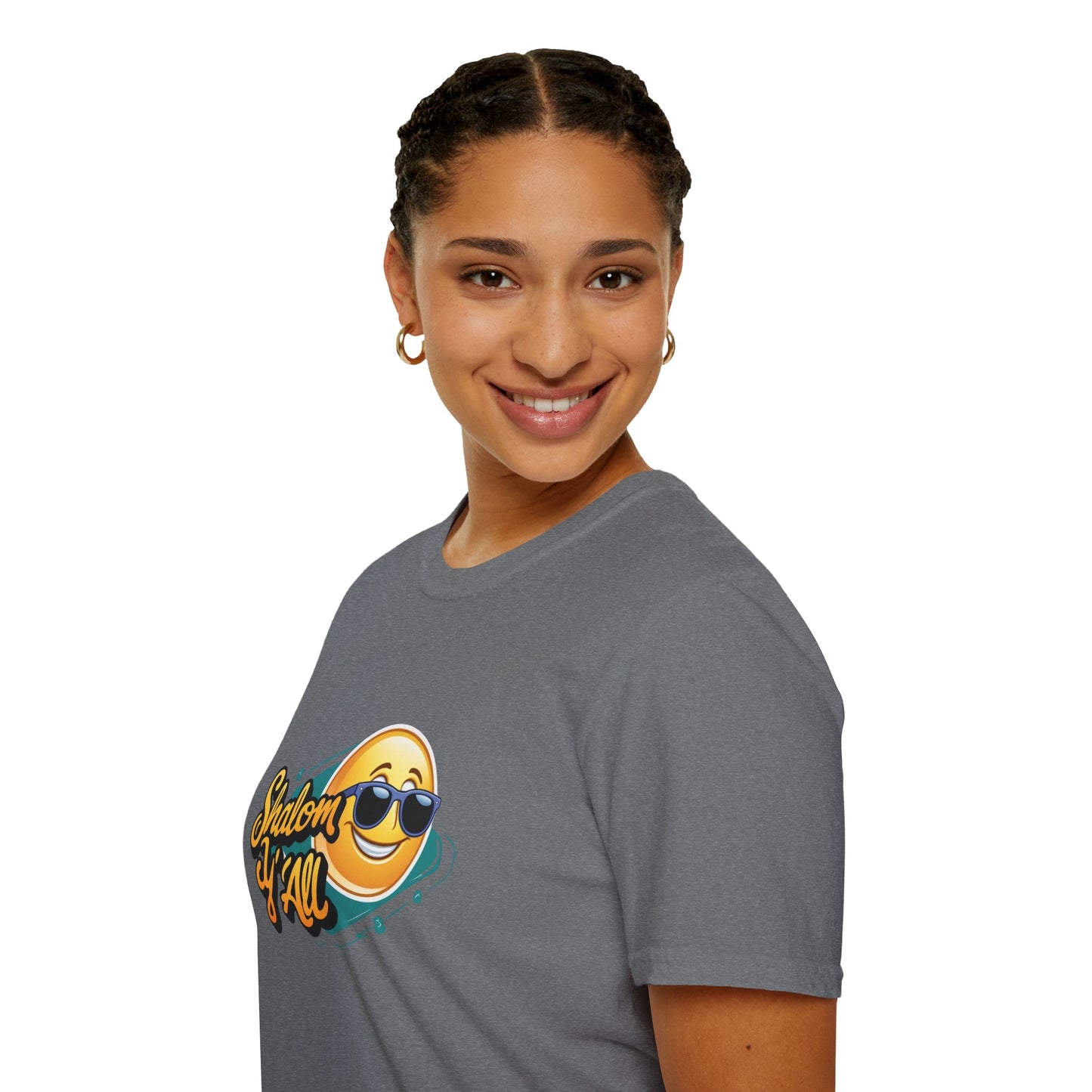 Shalom Y´all - Unisex soft T-shirt, Perfect Gift for Friends