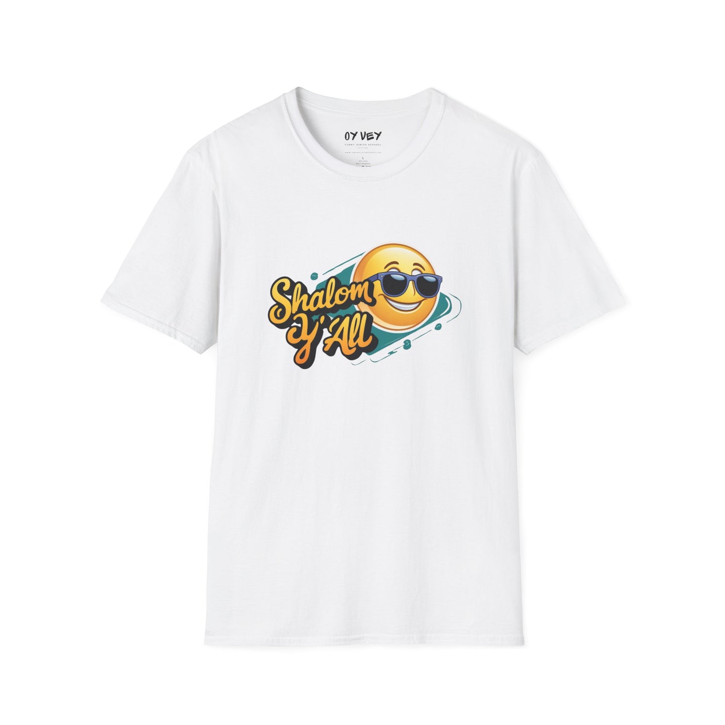 Shalom Y´all - Unisex soft T-shirt, Perfect Gift for Friends