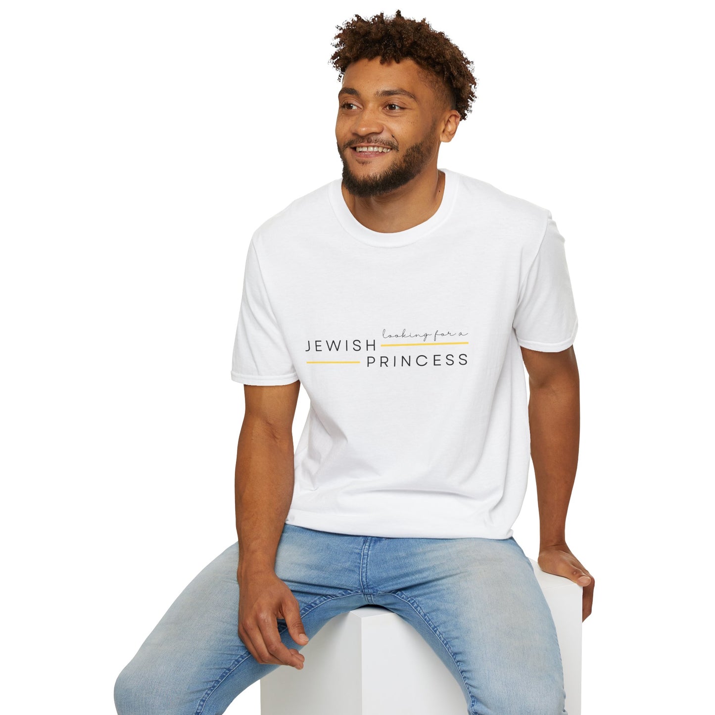 Looking for Jewish Princess - Unisex Softstyle T-Shirt