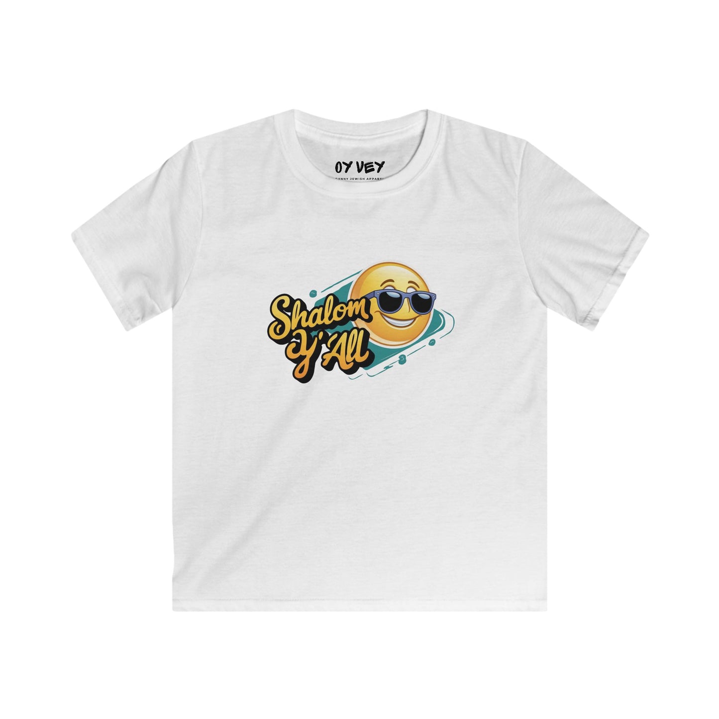 Shalom Y´all Soft style Kids Tee