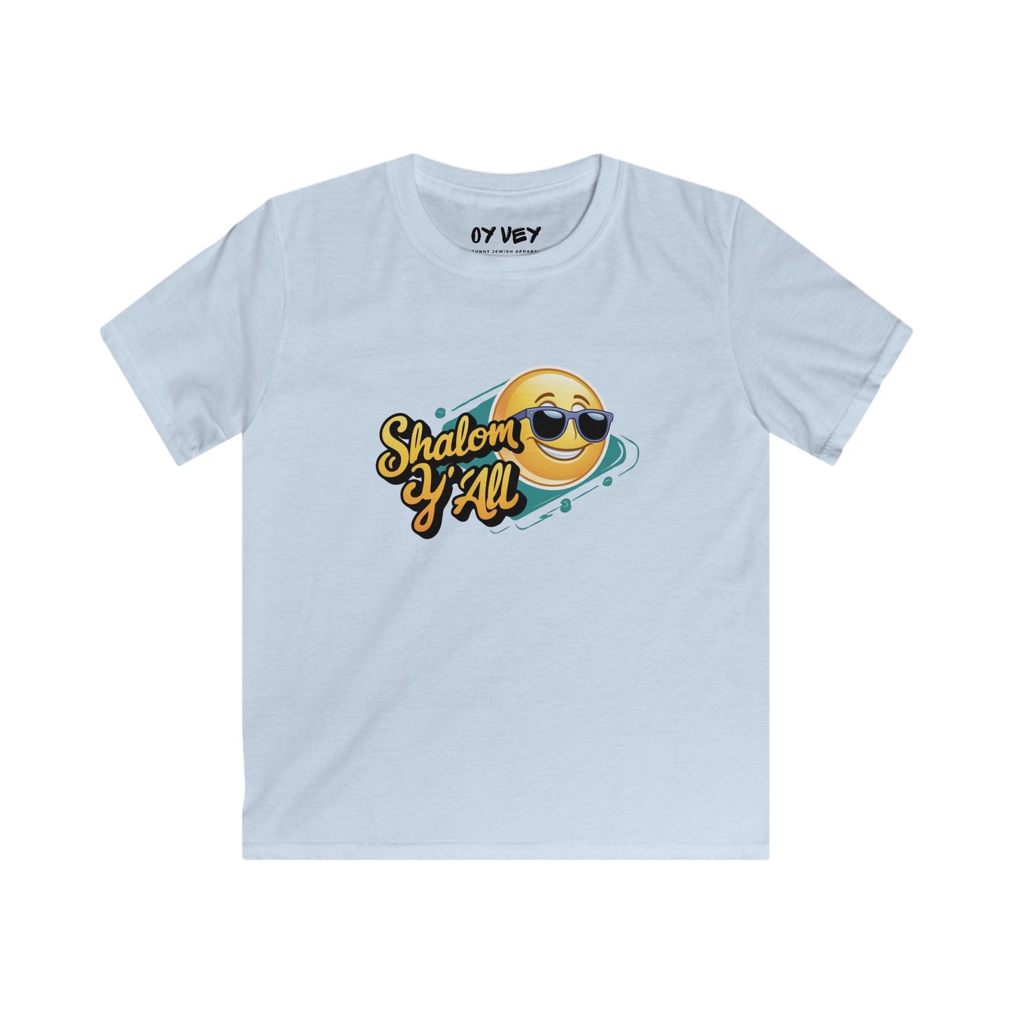 Shalom Y´all Soft style Kids Tee