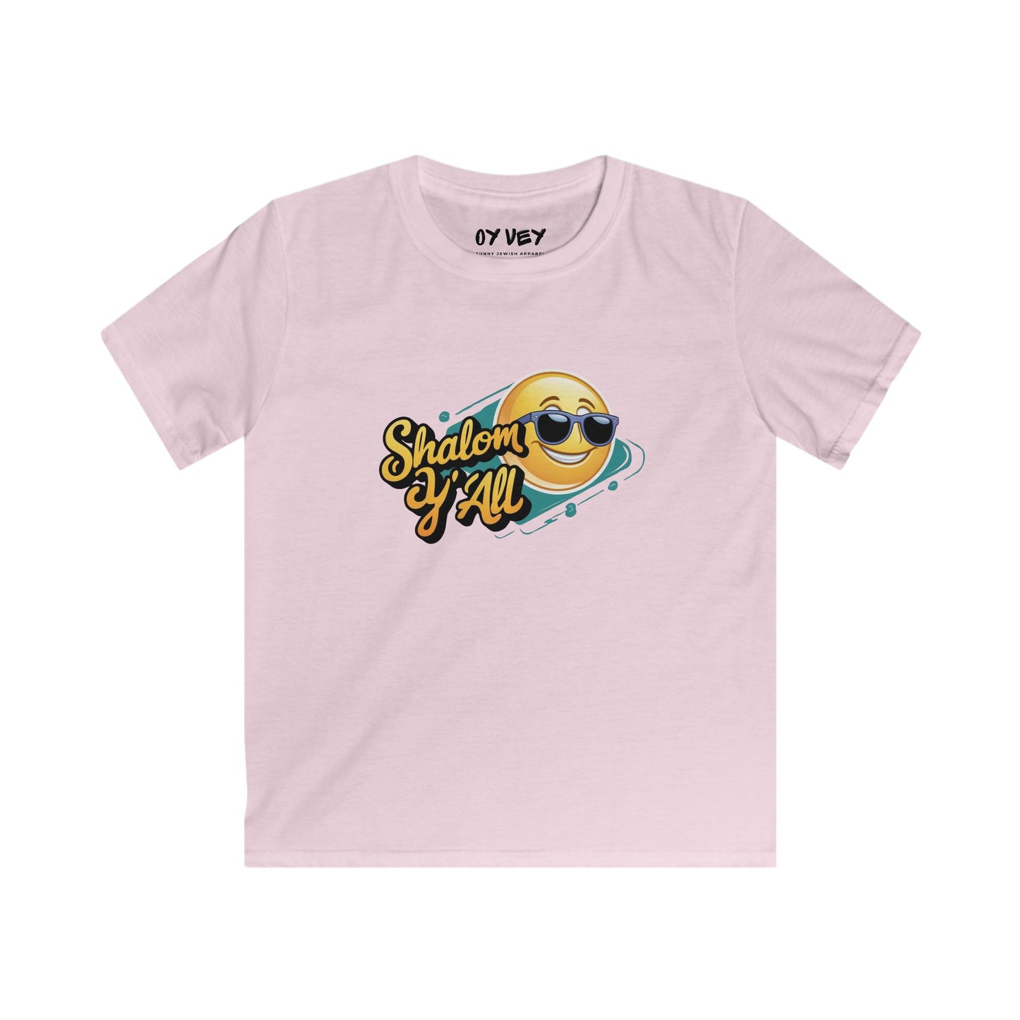 Shalom Y´all Soft style Kids Tee