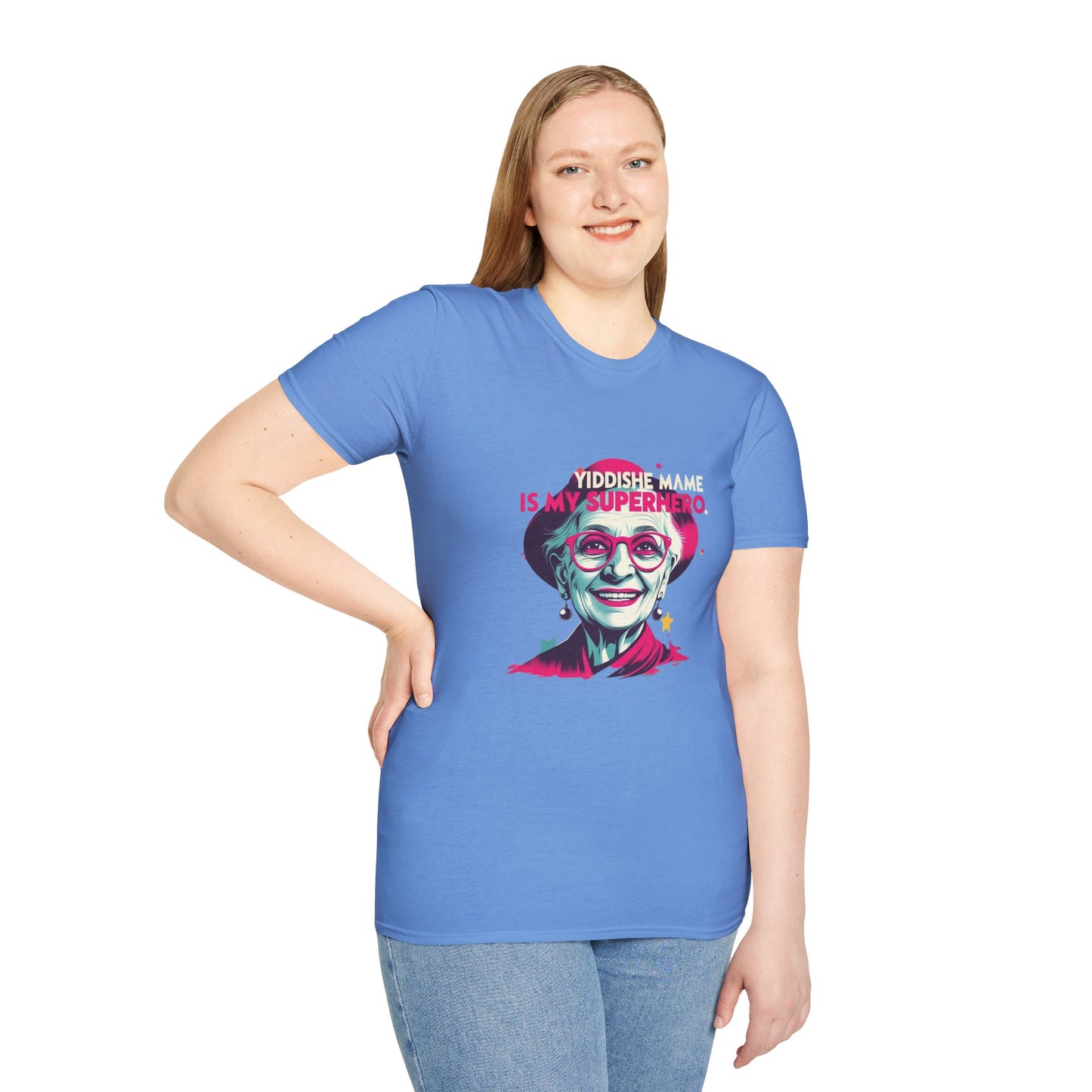 Yiddishe mame - Unisex soft T-shirt, Perfect Gift for a Good Son