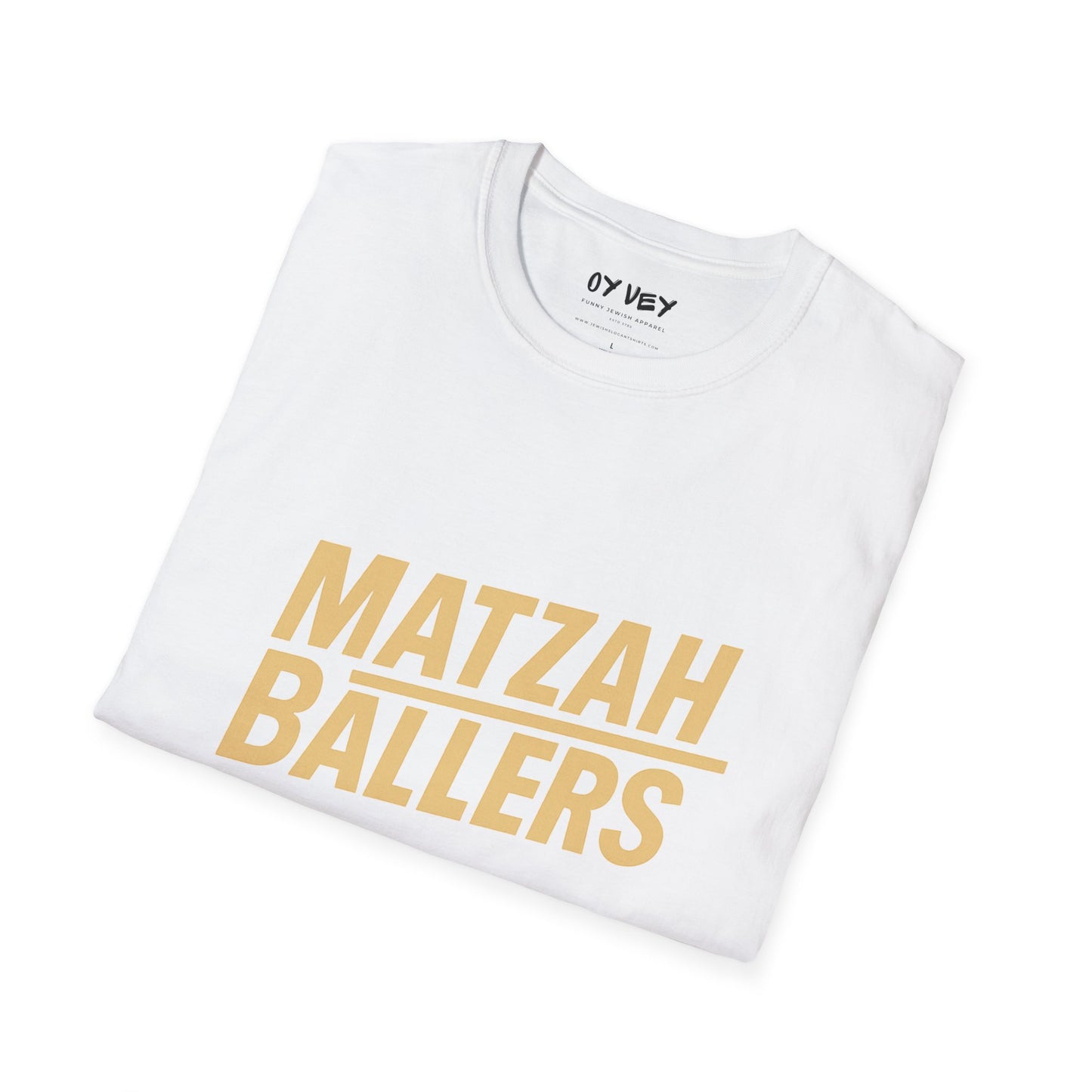 Matzah Ballers - Unisex soft T-shirt, Perfect Gift for Friends