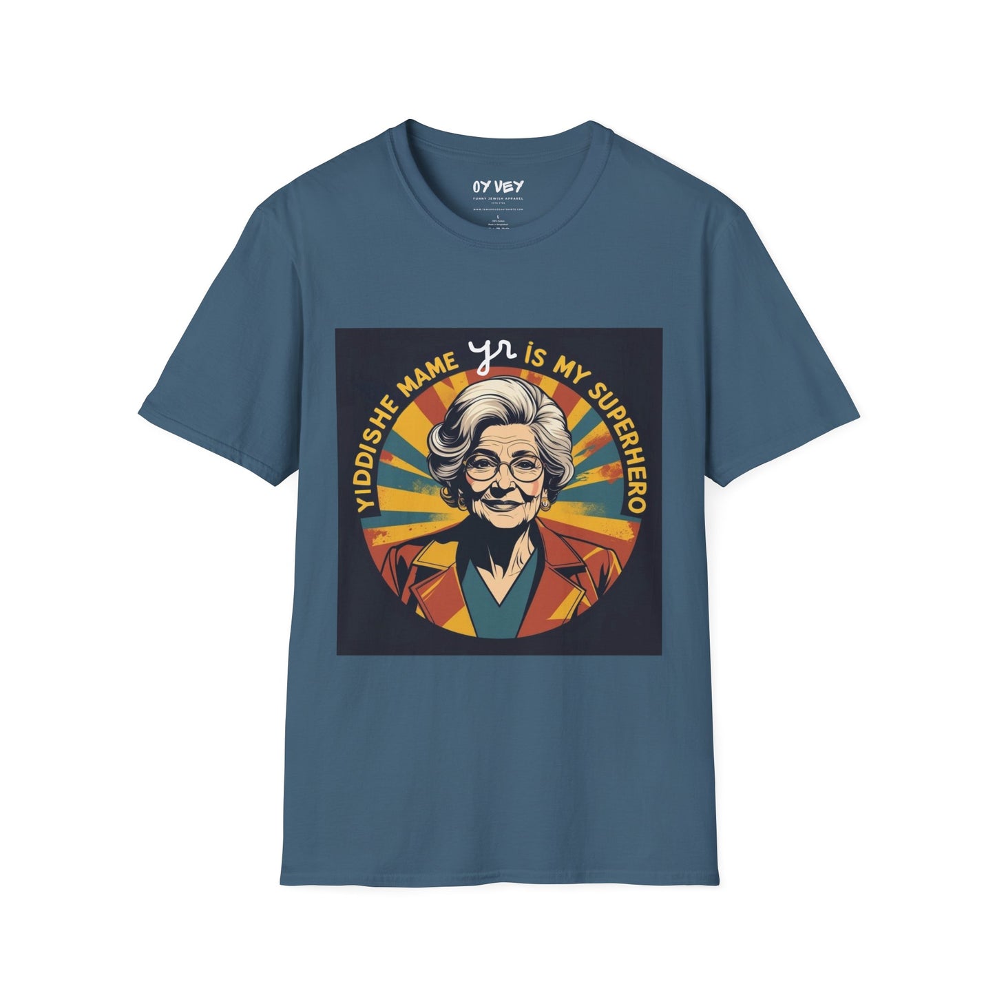 Yiddishe Mame 2 - Unisex soft T-shirt, Perfect Gift for Son