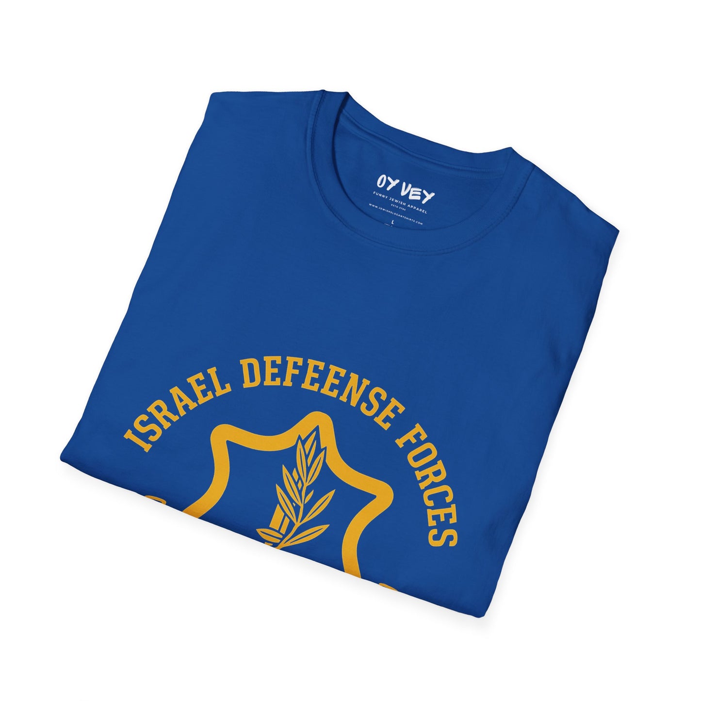 Israel Defence Forces IDF - Unisex soft T-shirt