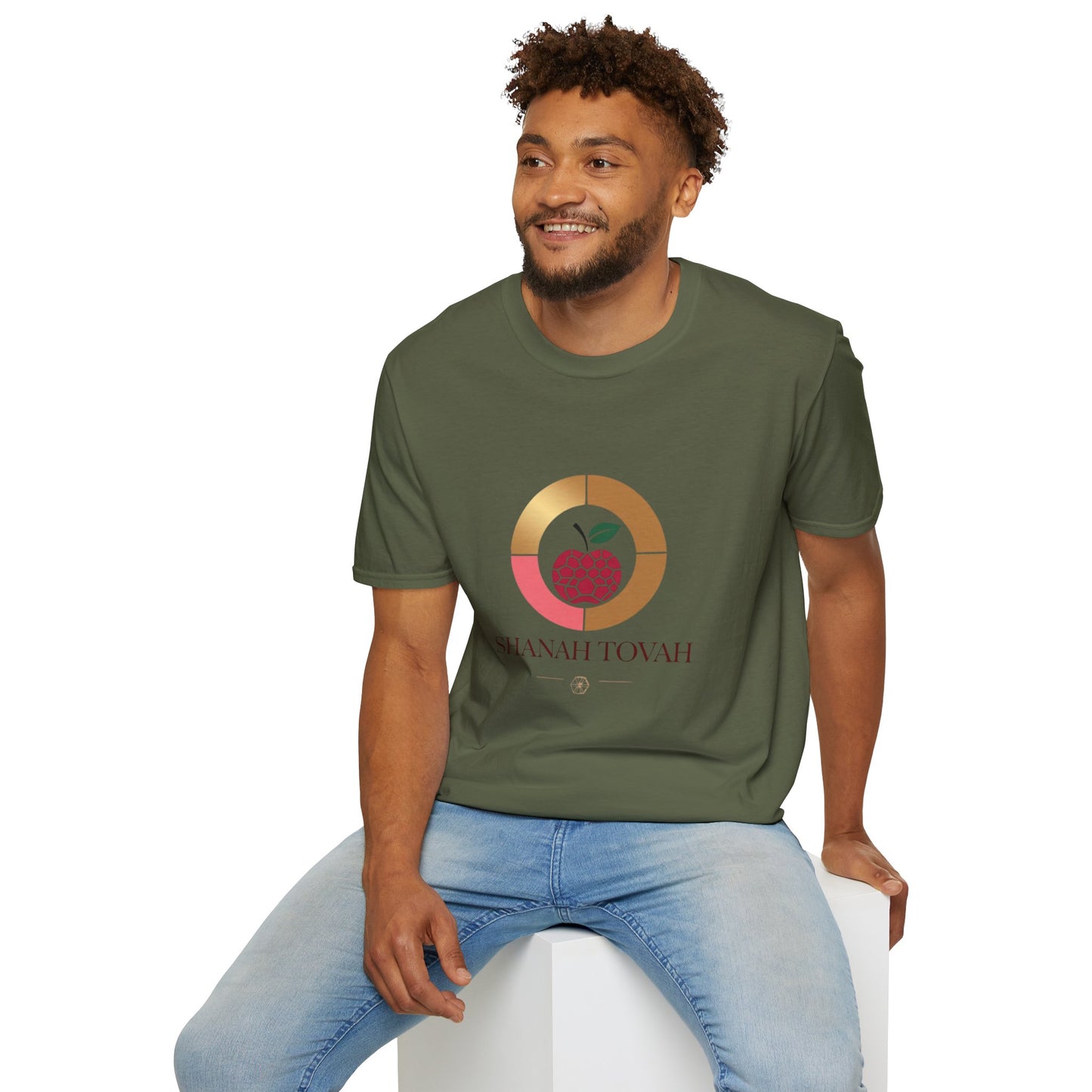 Shana Tovah - Unisex soft T-shirt, Perfect Gift for Friends