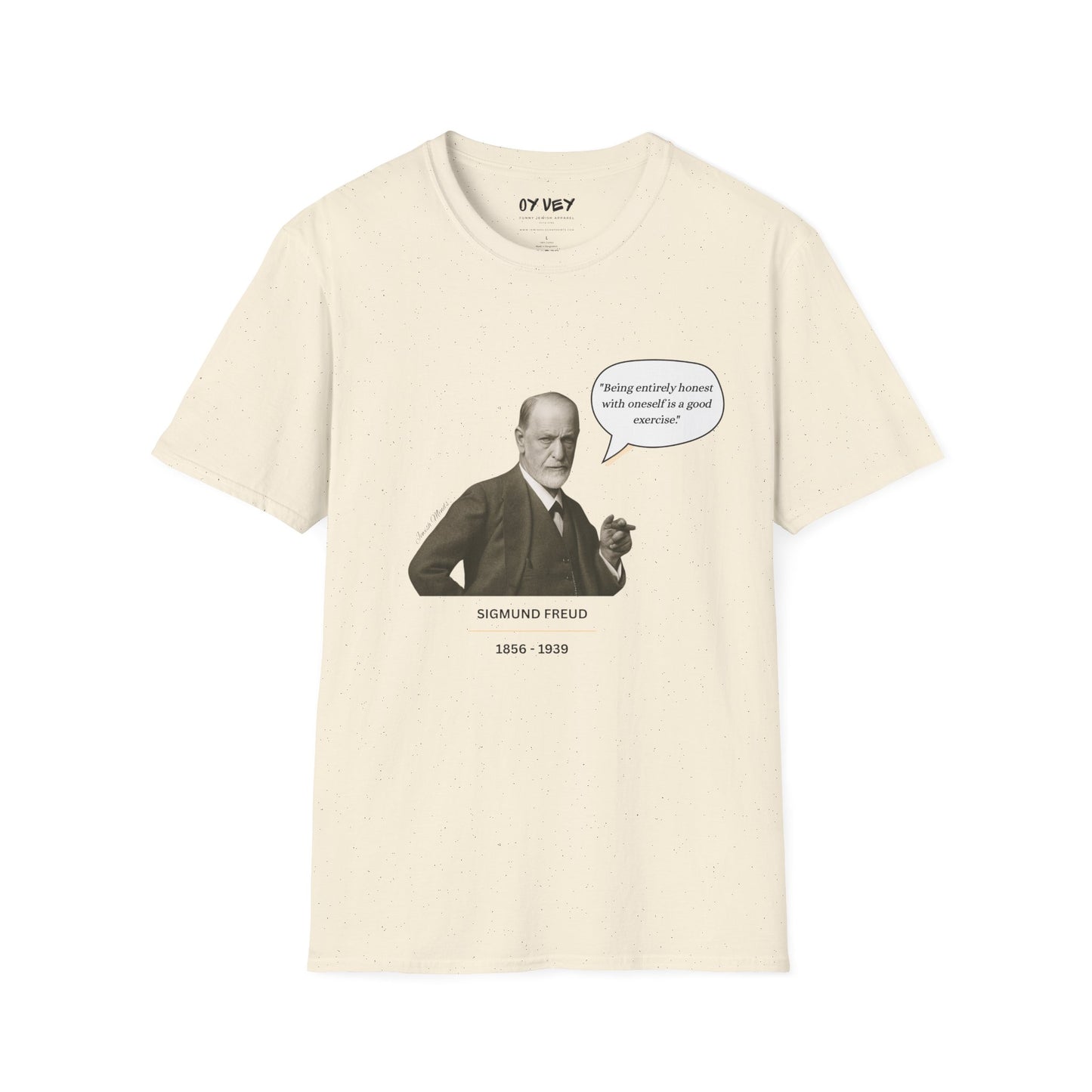 Sigmund Freud - Unisex soft T-shirt, Perfect Gift for Friends
