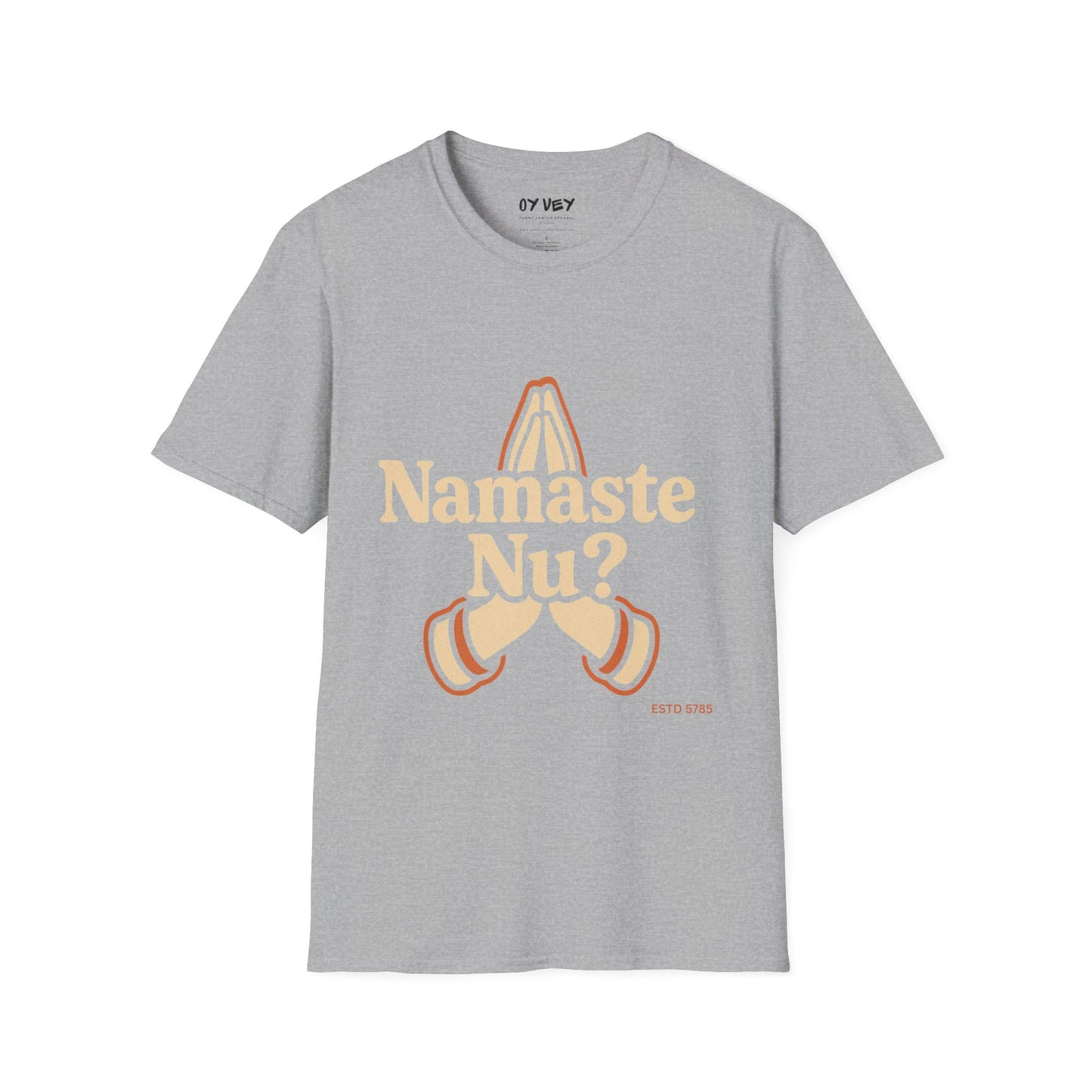 Nu? - Unisex soft T-shirt