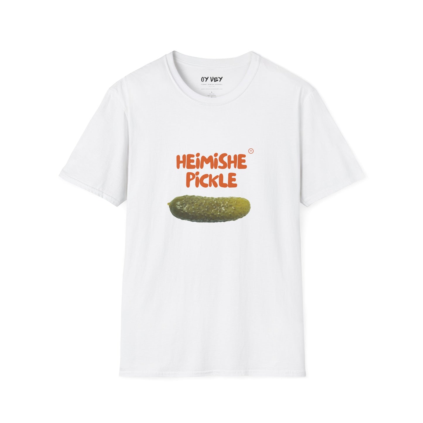 Heimische Pickle - Unisex Softstyle T-Shirt