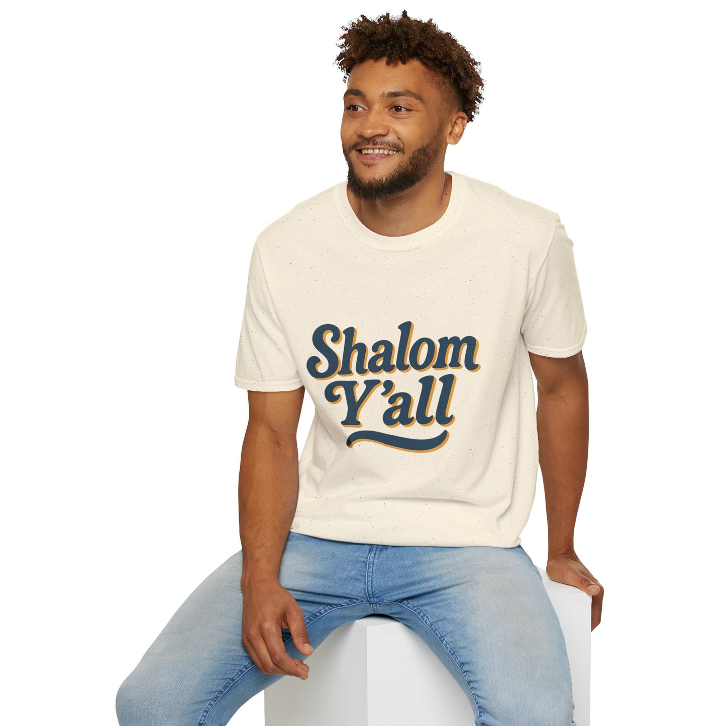 Shalom Yall - Unisex soft T-shirt, Perfect Gift for Friends