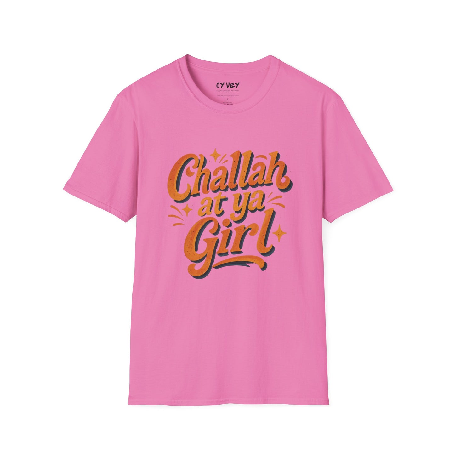 Challah At Ya Girl - Unisex soft T-shirt, Perfect Gift for Challah Bake