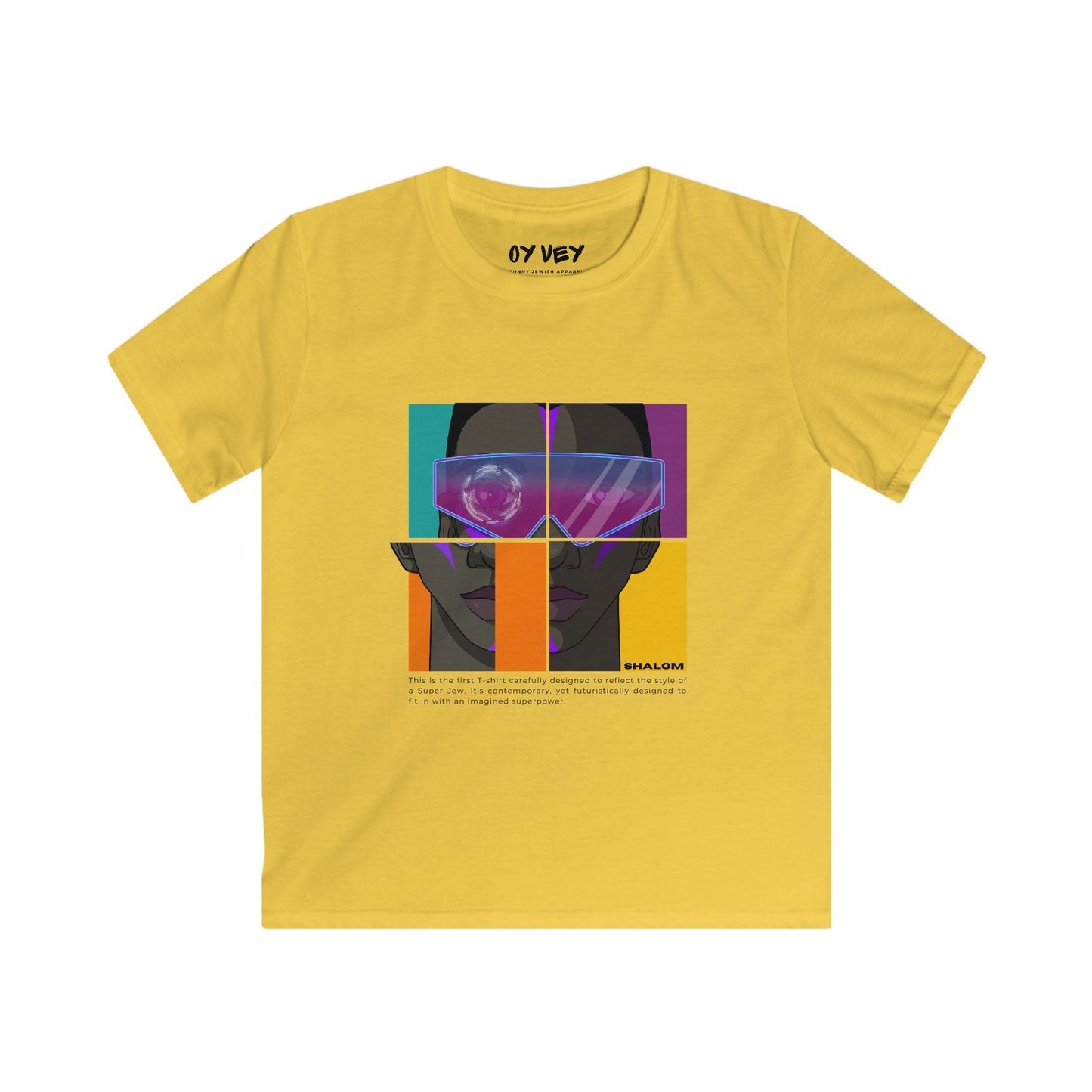 Shalom Future - Soft style Kids Tee