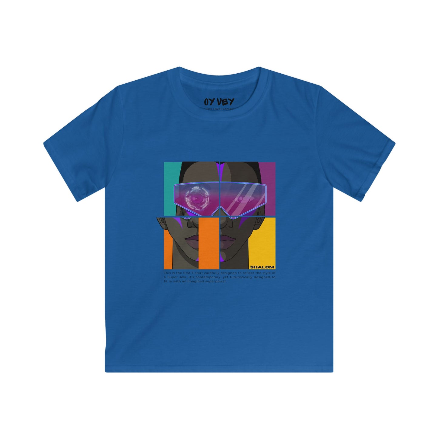 Shalom Future - Soft style Kids Tee
