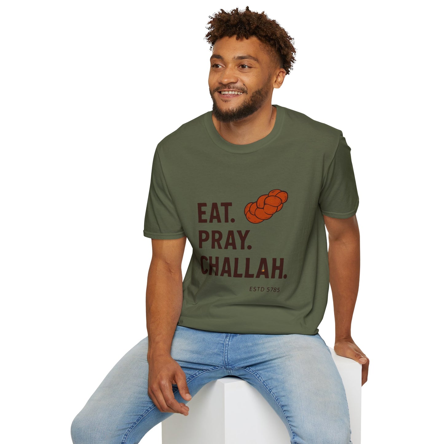 Challah - Unisex soft T-shirt, Perfect Gift for Friends