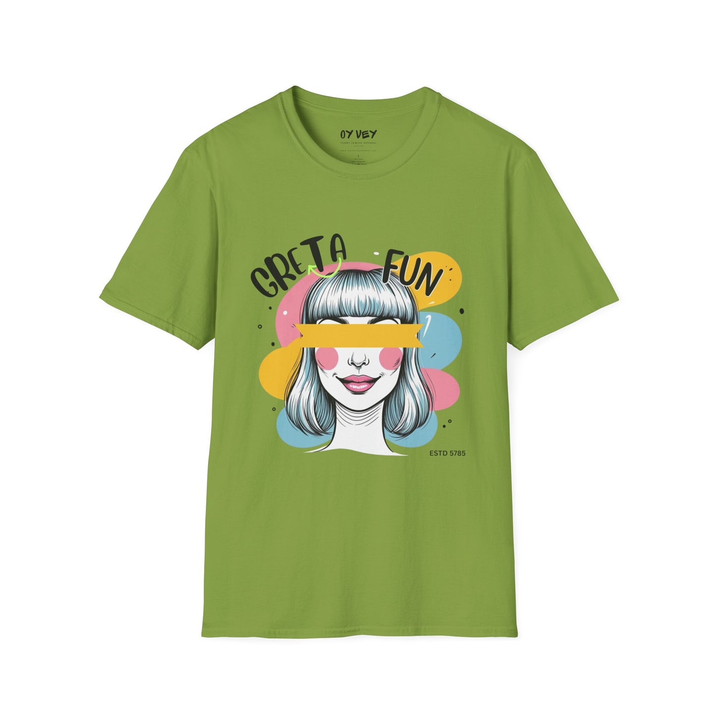 Greta Fun - Unisex Soft style T-Shirt