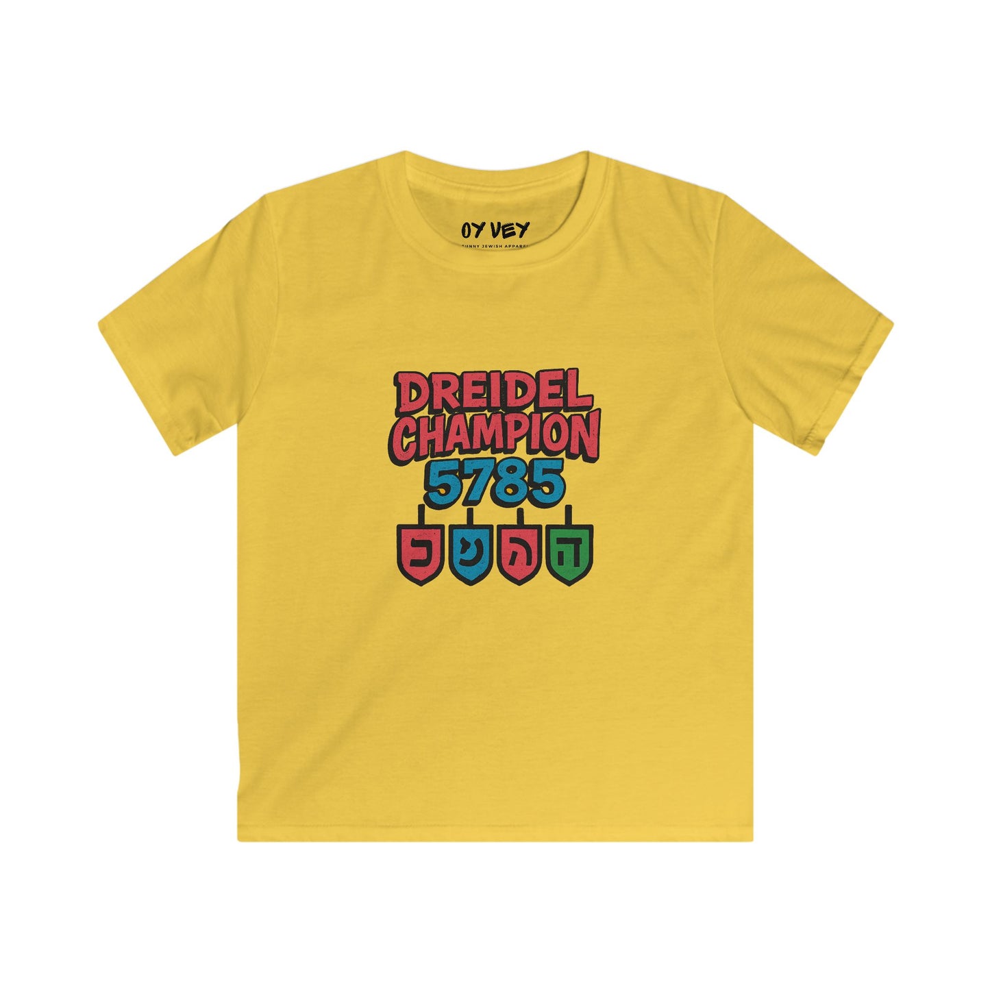 Dreidel Soft style Kids Tee