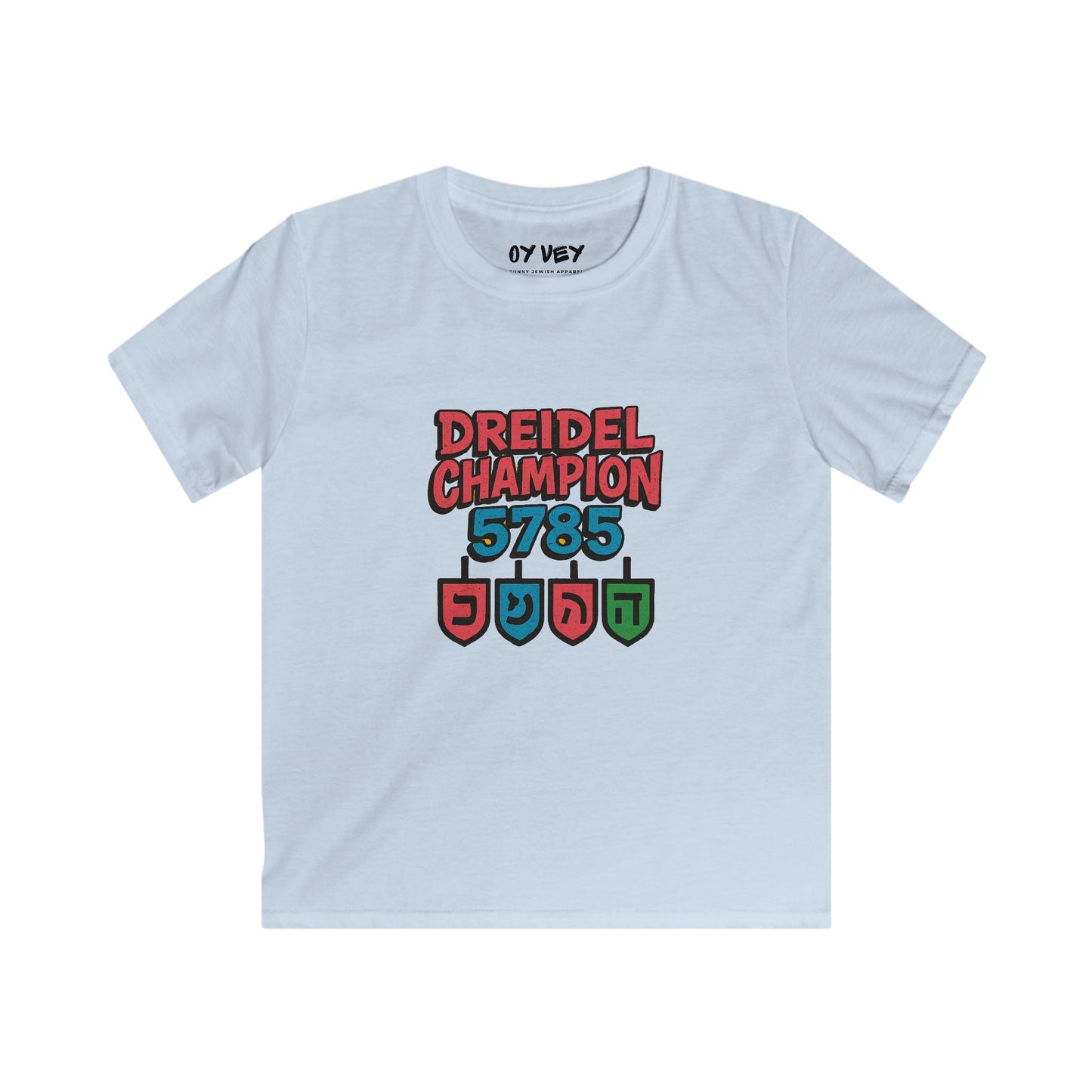Dreidel Soft style Kids Tee