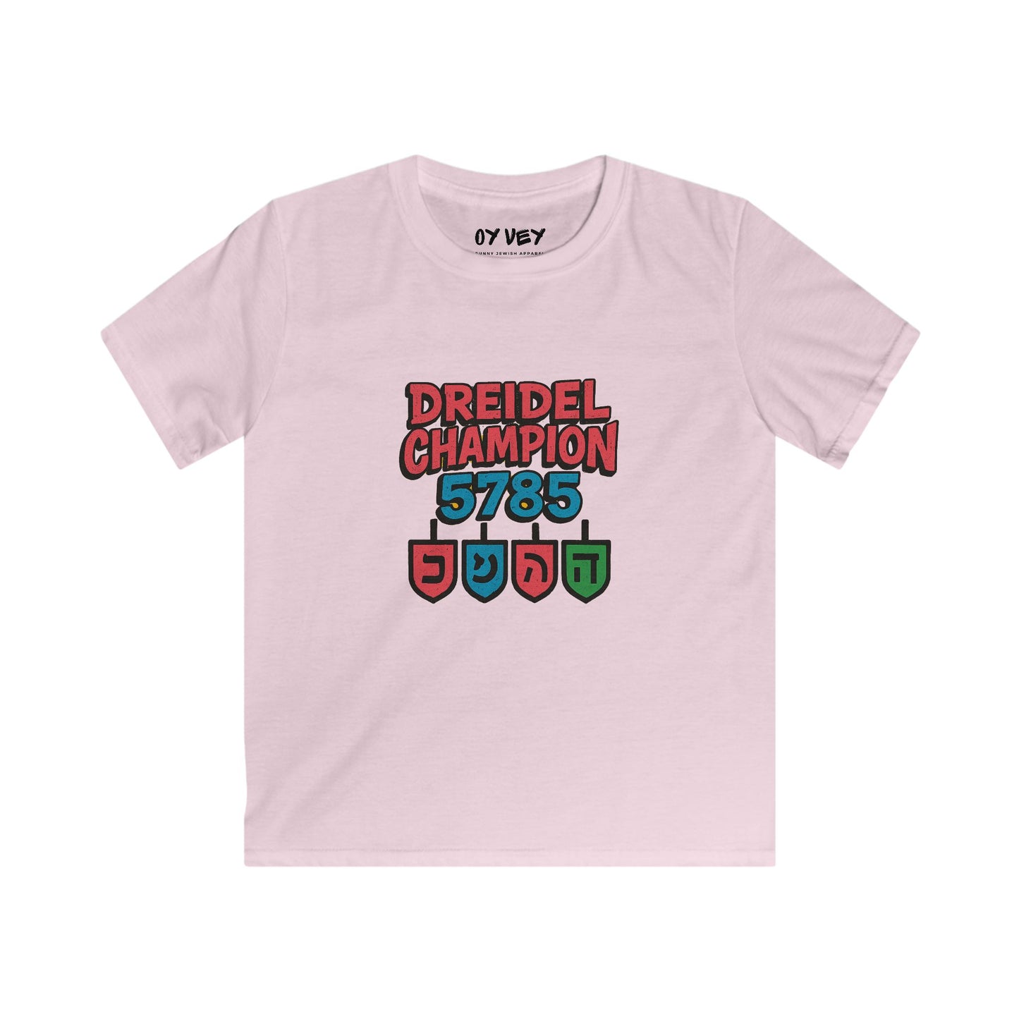 Dreidel Soft style Kids Tee