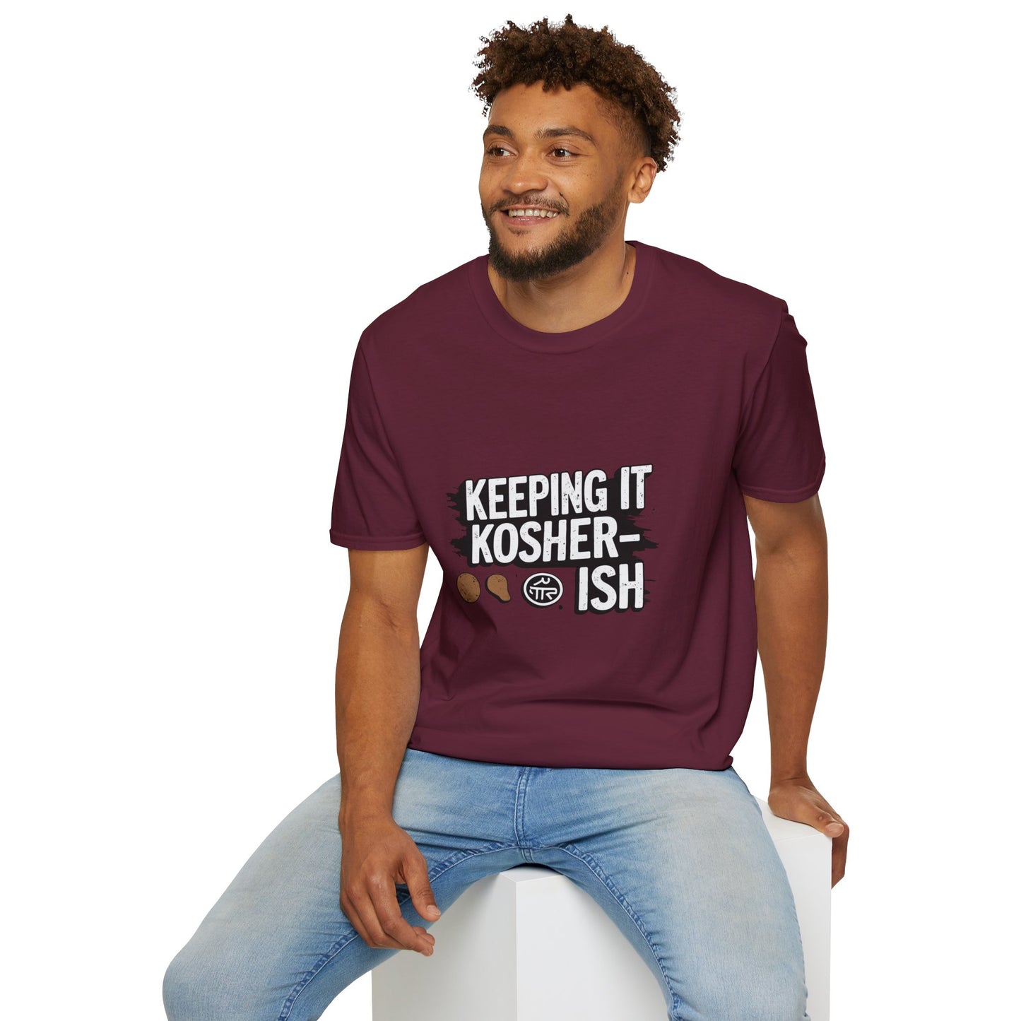 Keeping it Kosher-ish - Unisex soft T-shirt, Perfect Gift for Friends