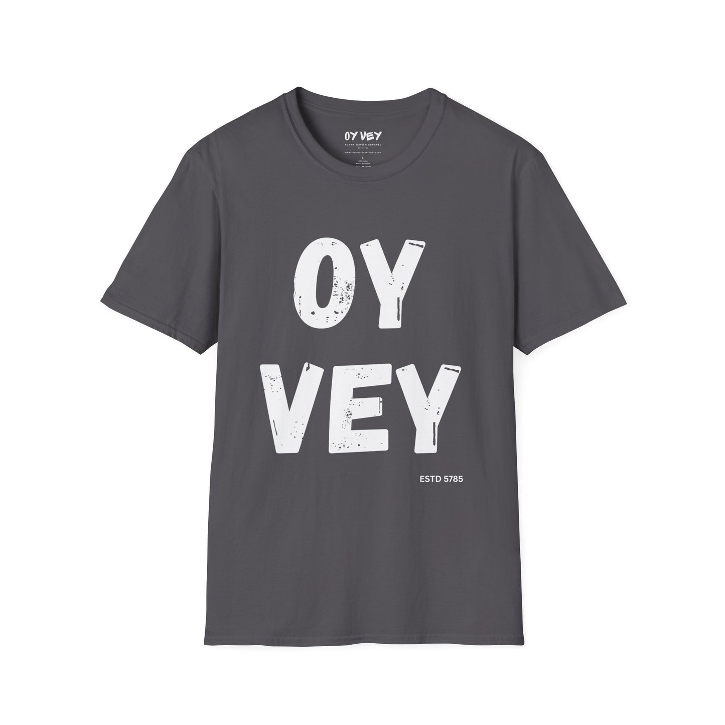 Oy Vey - Unisex soft T-shirt, Perfect Gift for Friends