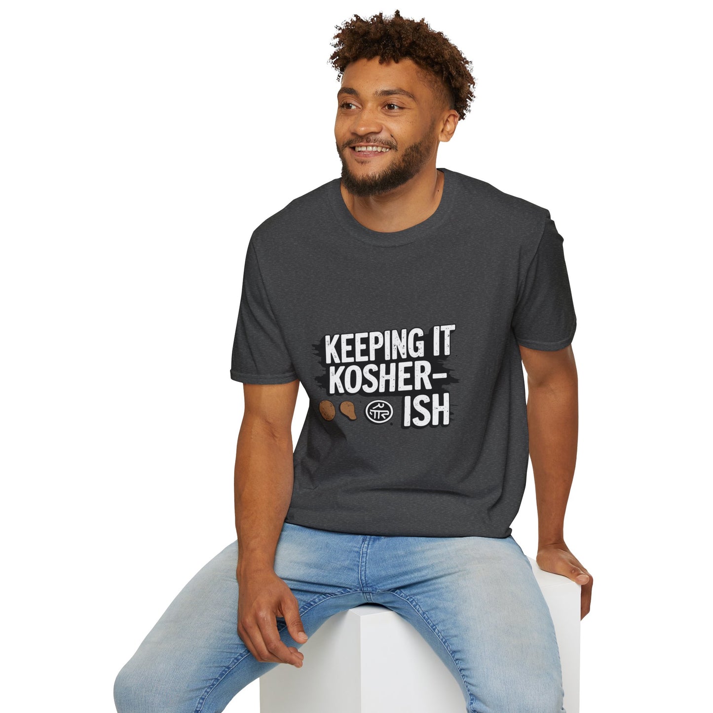 Keeping it Kosher-ish - Unisex soft T-shirt, Perfect Gift for Friends