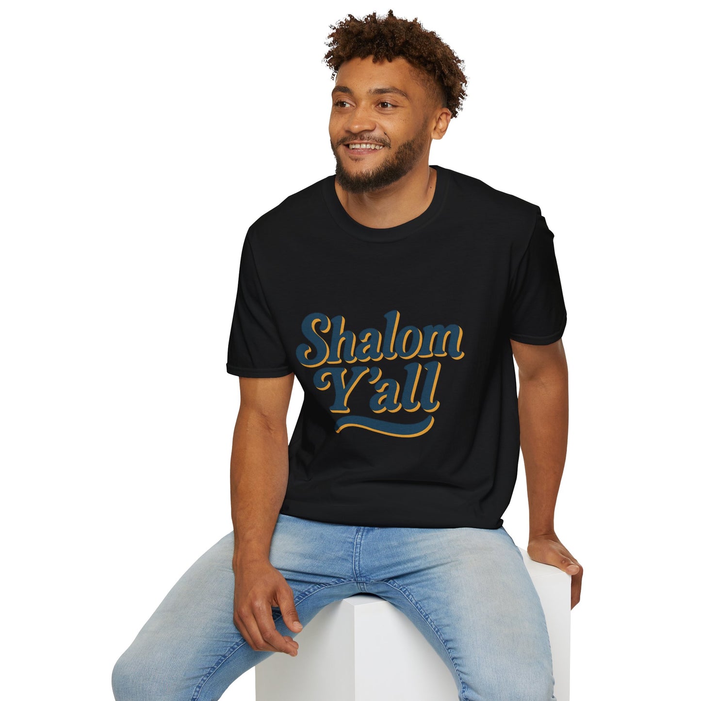 Shalom Yall - Unisex soft T-shirt, Perfect Gift for Friends