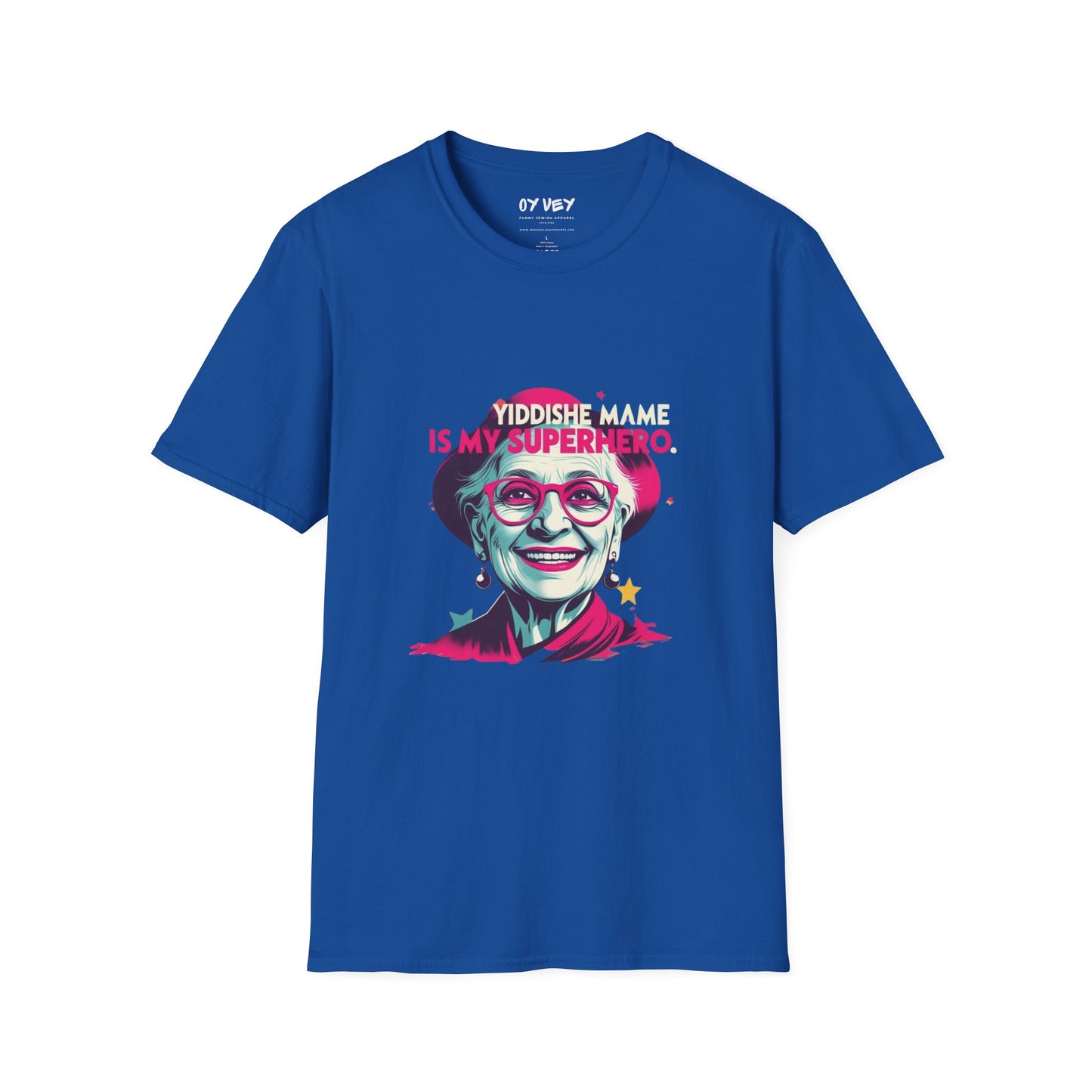 Yiddishe mame - Unisex soft T-shirt, Perfect Gift for a Good Son