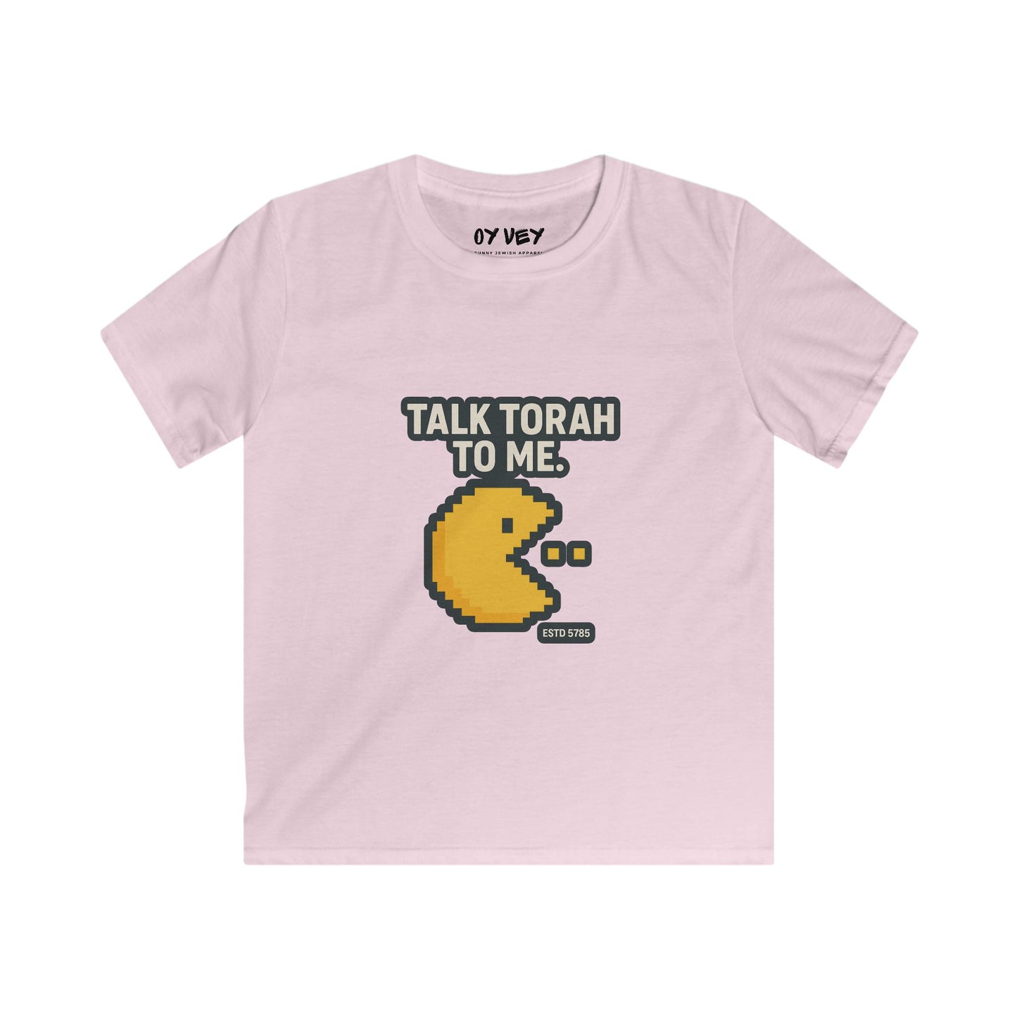Talk Torah To Me Softstyle Kids Tee