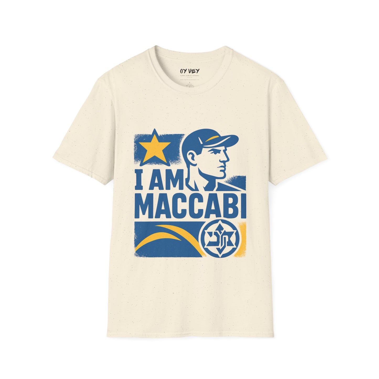 I am Maccabi - Unisex soft T-shirt, Perfect Gift for Maccabees