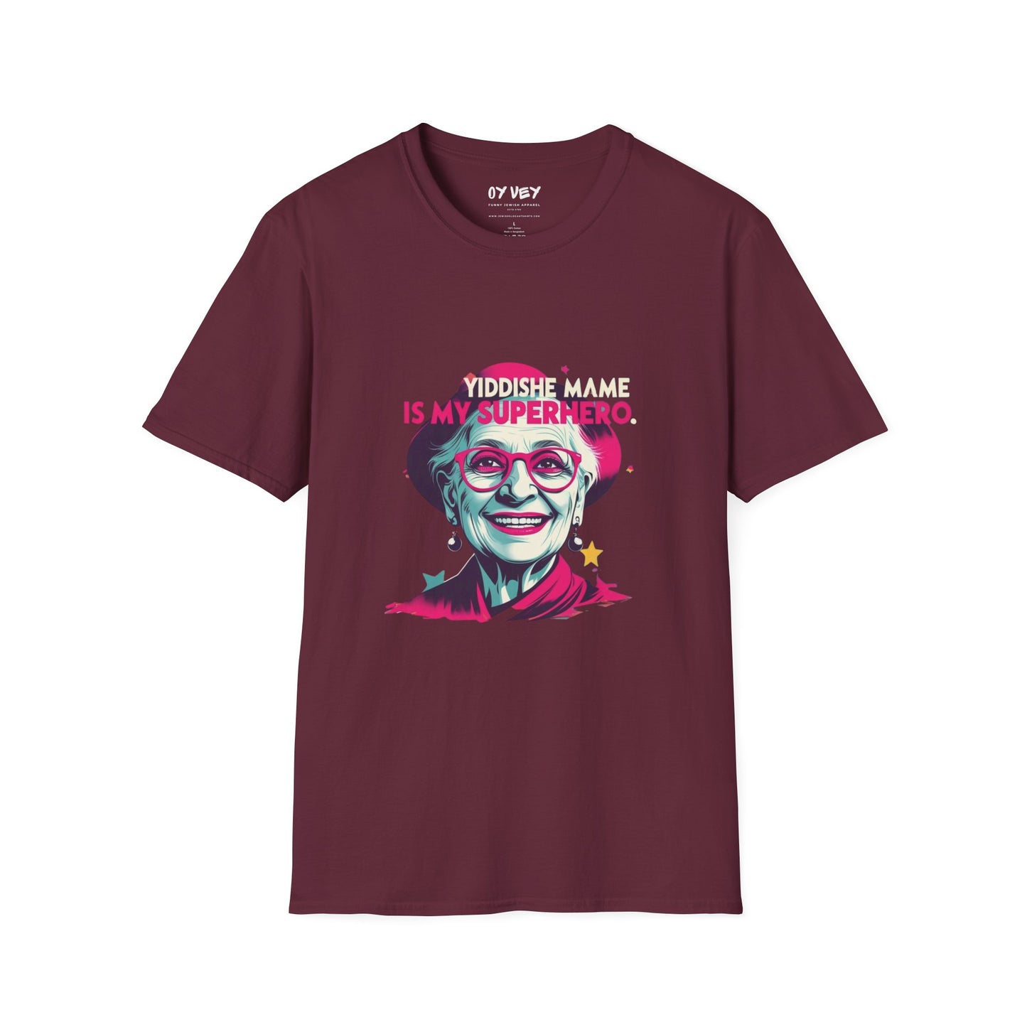 Yiddishe mame - Unisex soft T-shirt, Perfect Gift for a Good Son