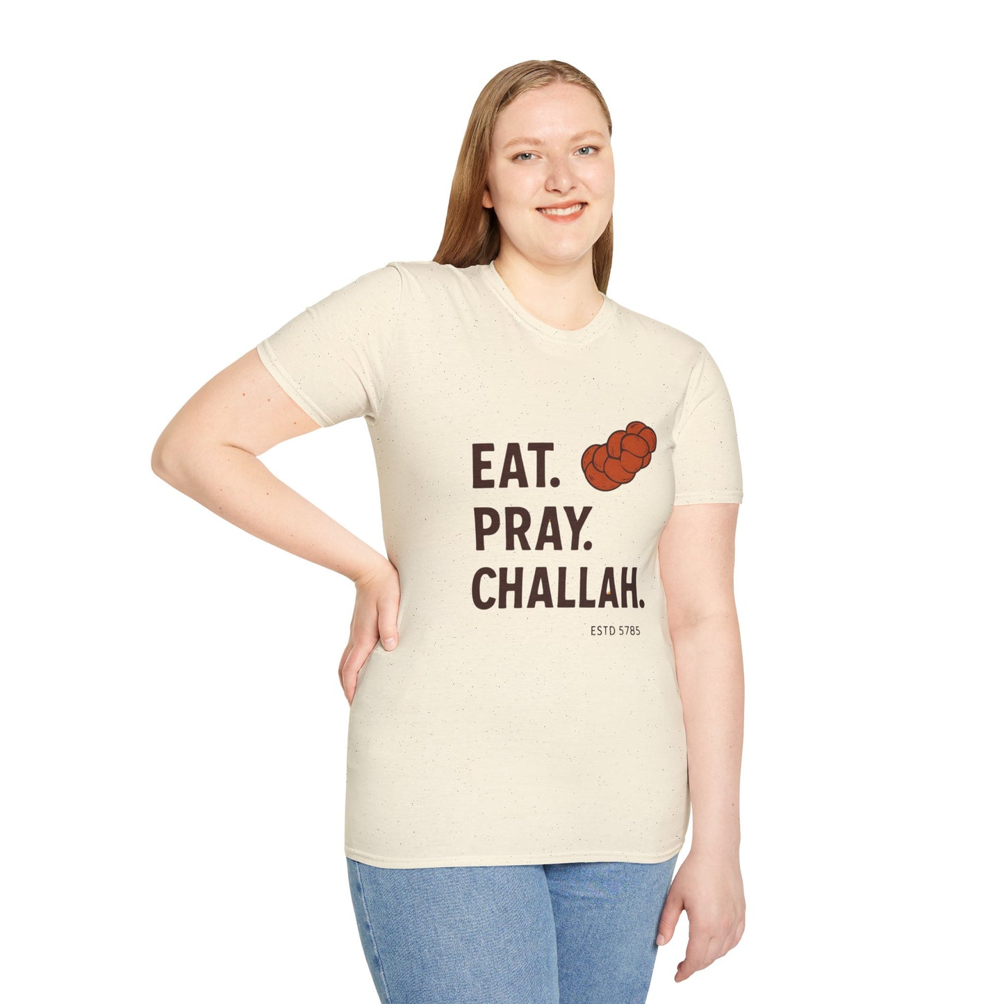 Challah - Unisex soft T-shirt, Perfect Gift for Friends