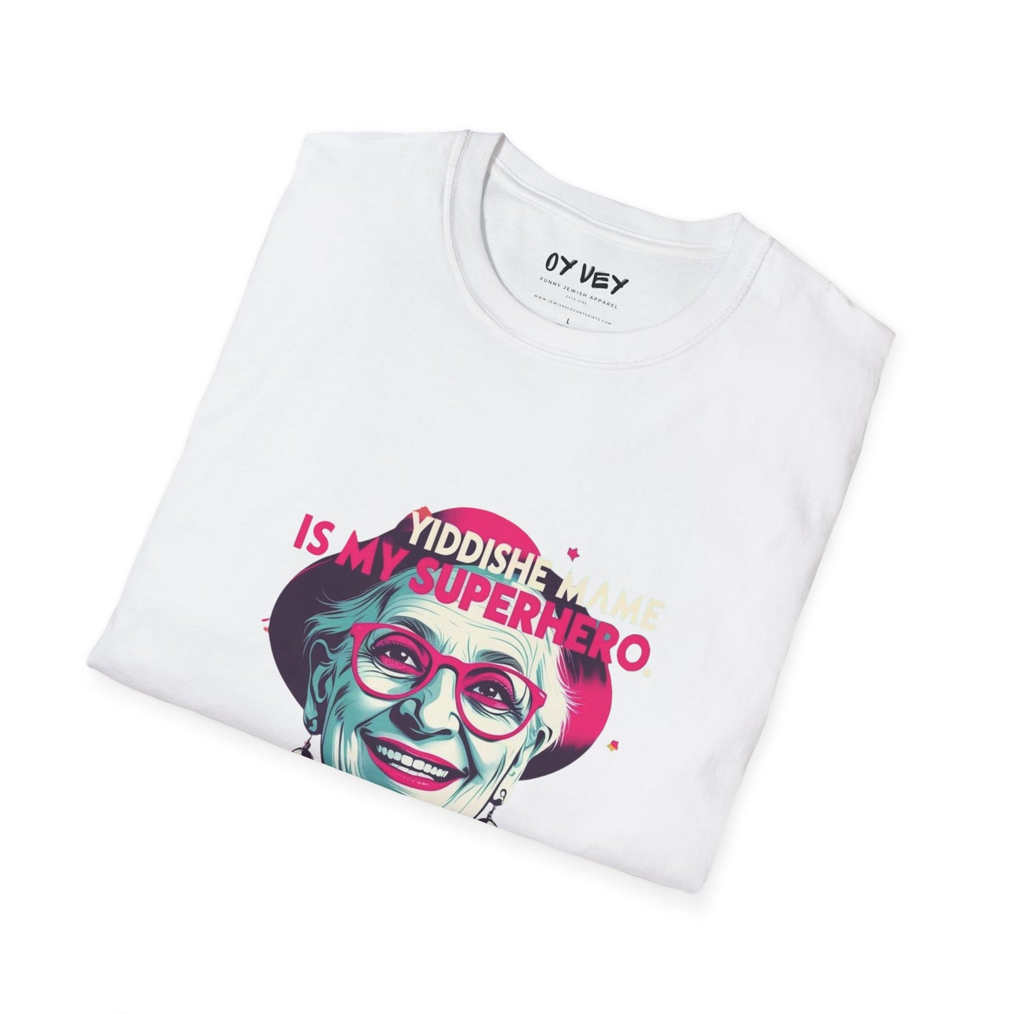 Yiddishe mame - Unisex soft T-shirt, Perfect Gift for a Good Son
