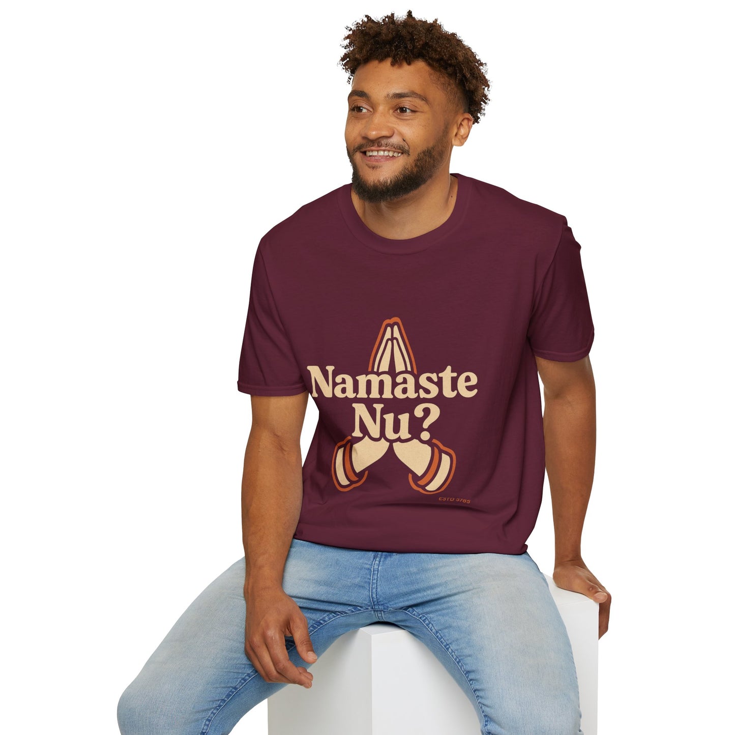 Nu? - Unisex soft T-shirt