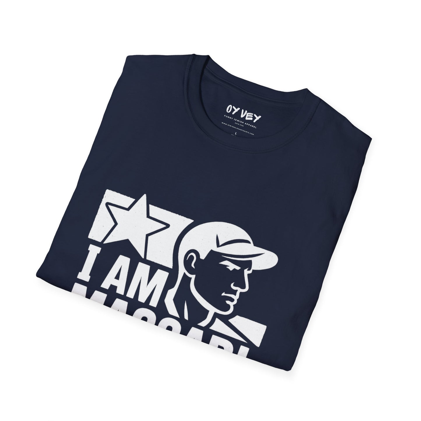 I am Maccabi 2 - Unisex soft T-shirt, Perfect Gift for Maccabees