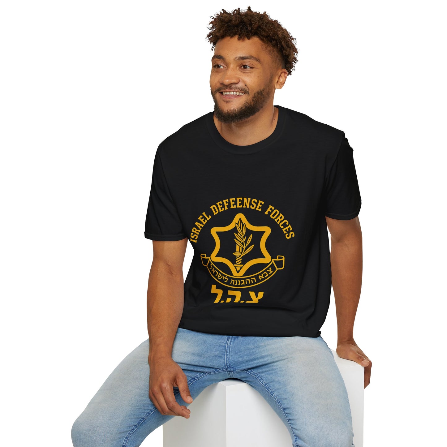Israel Defence Forces IDF - Unisex soft T-shirt