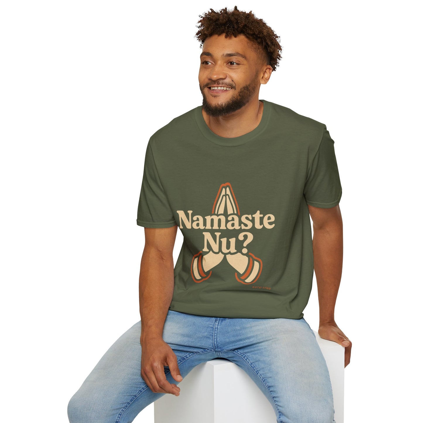 Nu? - Unisex soft T-shirt
