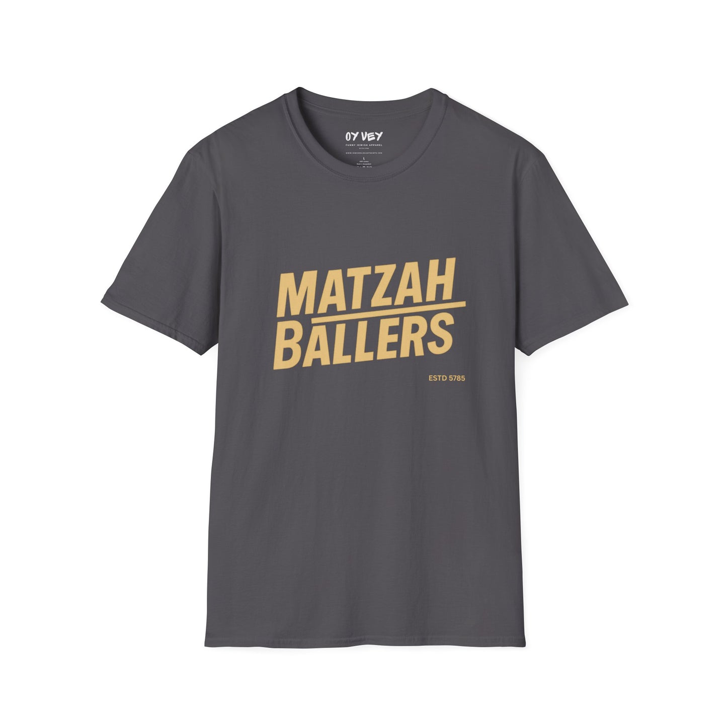 Matzah Ballers - Unisex soft T-shirt, Perfect Gift for Friends