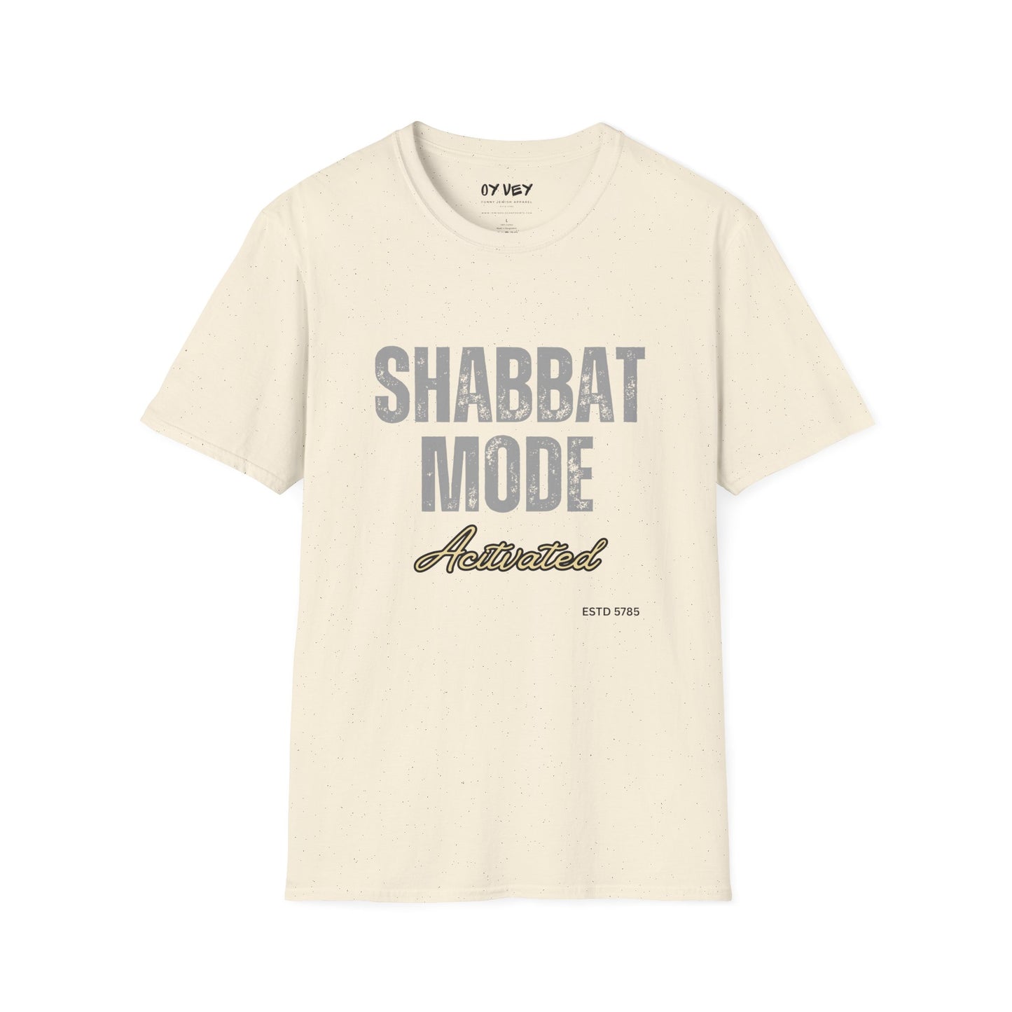 Shabbat Mode Activated 2 - Unisex soft T-shirt, Perfect Gift for Friends
