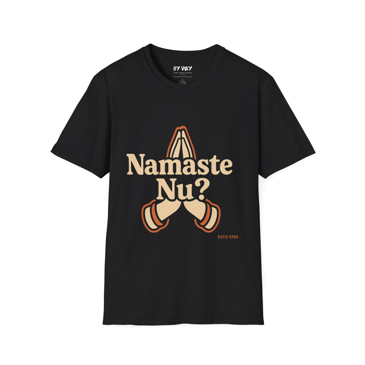 Nu? - Unisex soft T-shirt