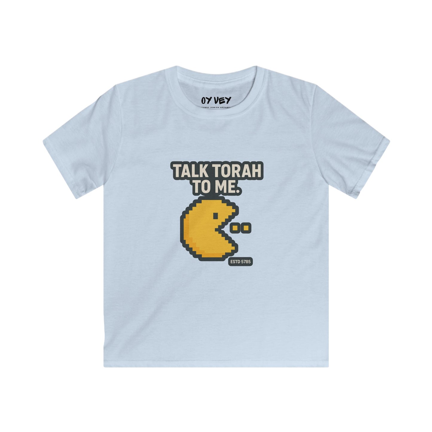 Talk Torah To Me Softstyle Kids Tee