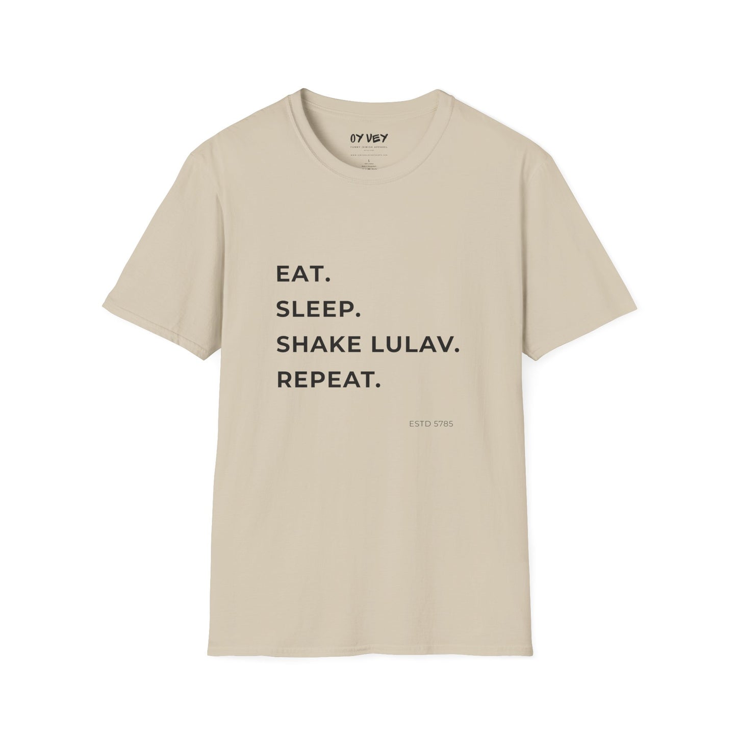 Lulav - Unisex soft T-shirt, Perfect Gift for Friends