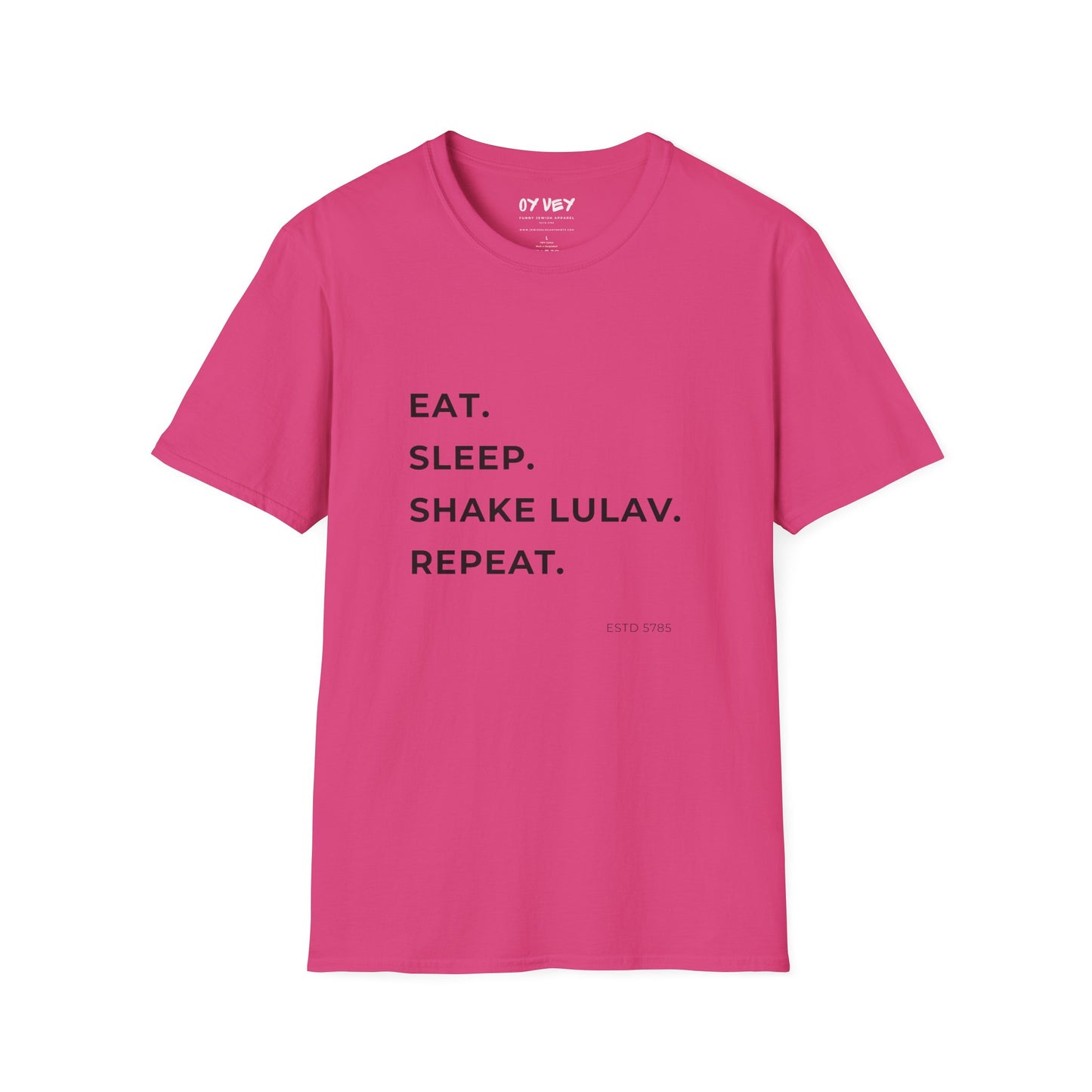 Lulav - Unisex soft T-shirt, Perfect Gift for Friends