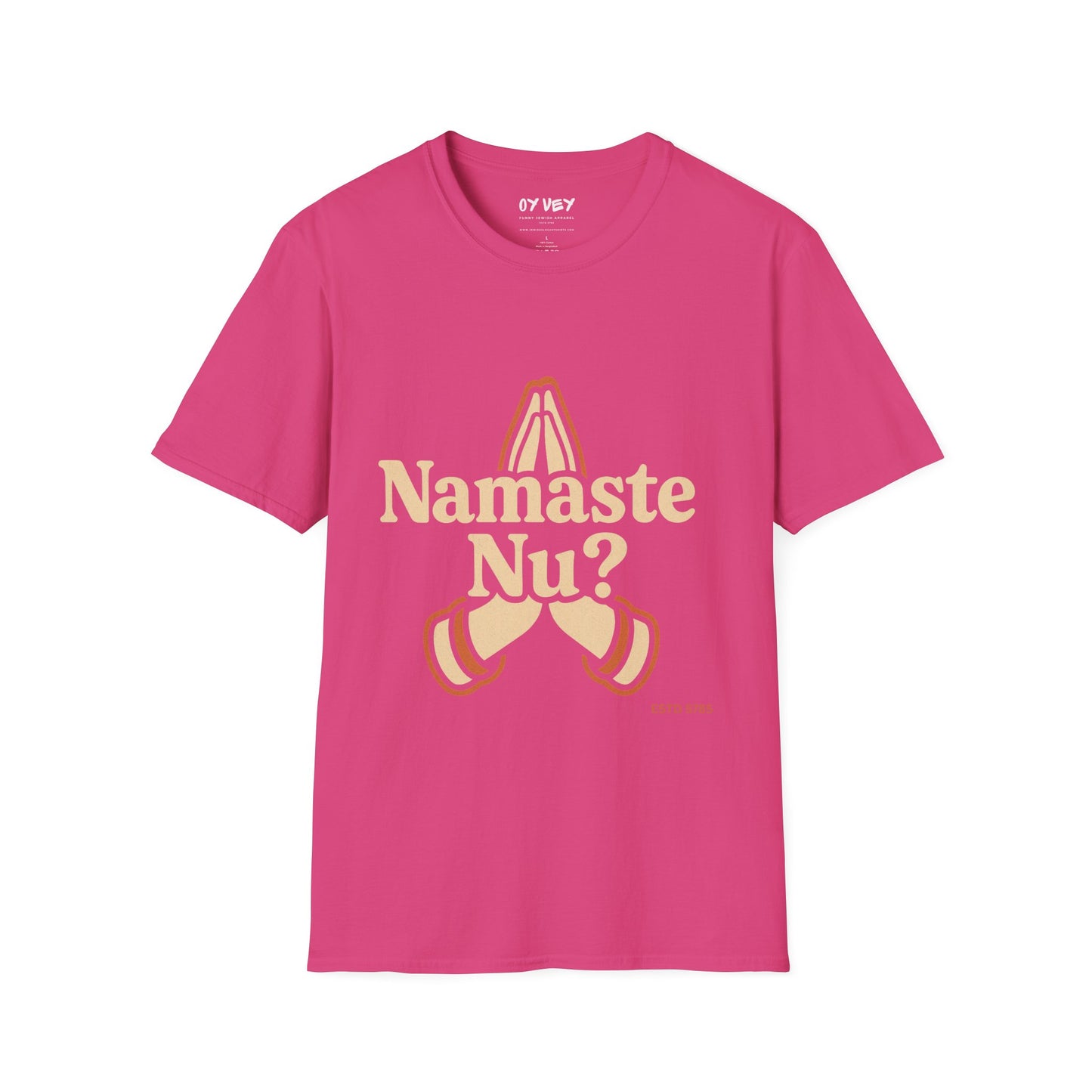 Nu? - Unisex soft T-shirt