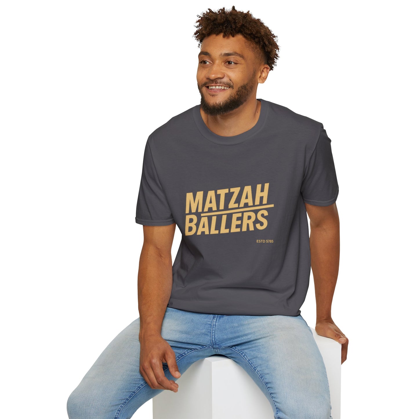 Matzah Ballers - Unisex soft T-shirt, Perfect Gift for Friends