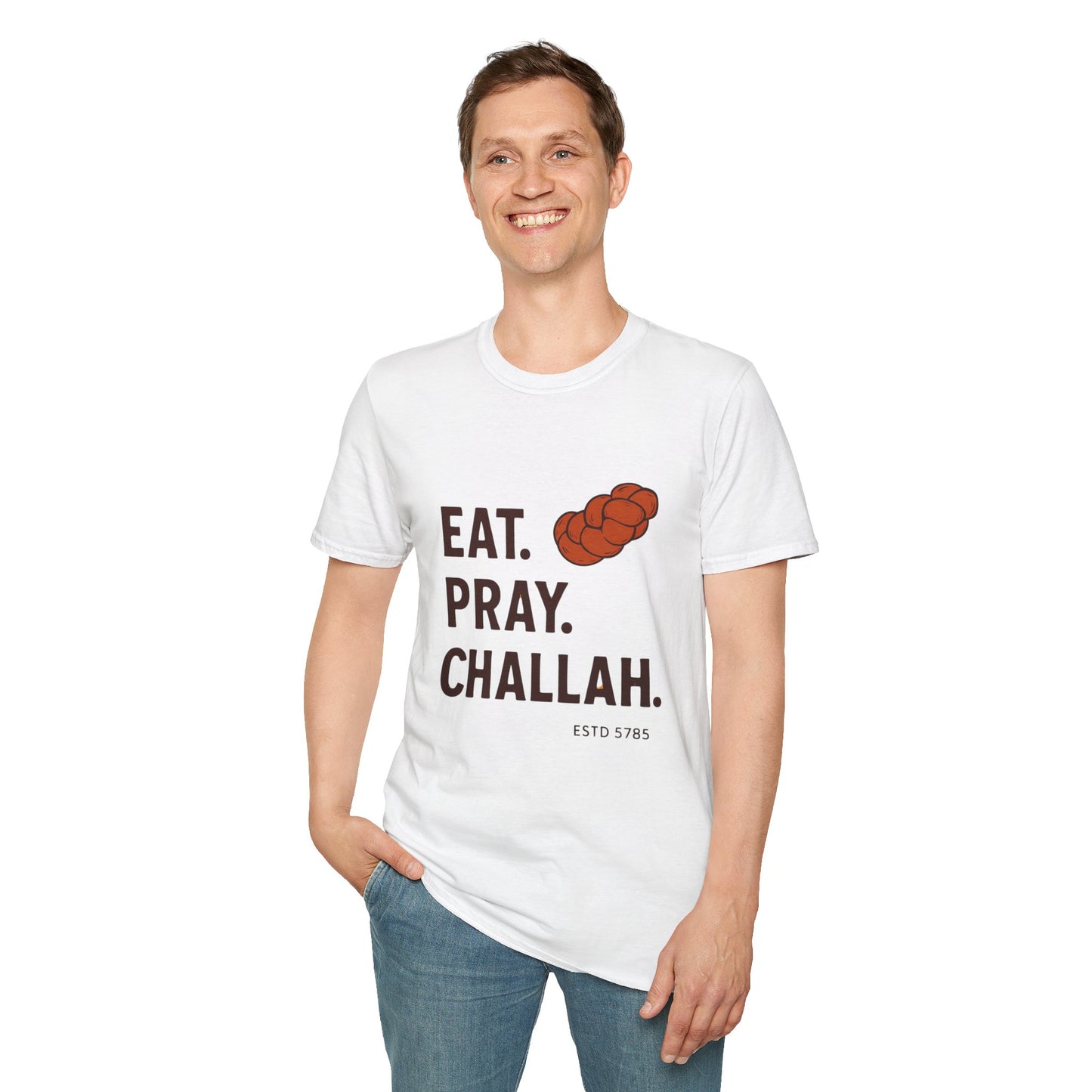 Challah - Unisex soft T-shirt, Perfect Gift for Friends