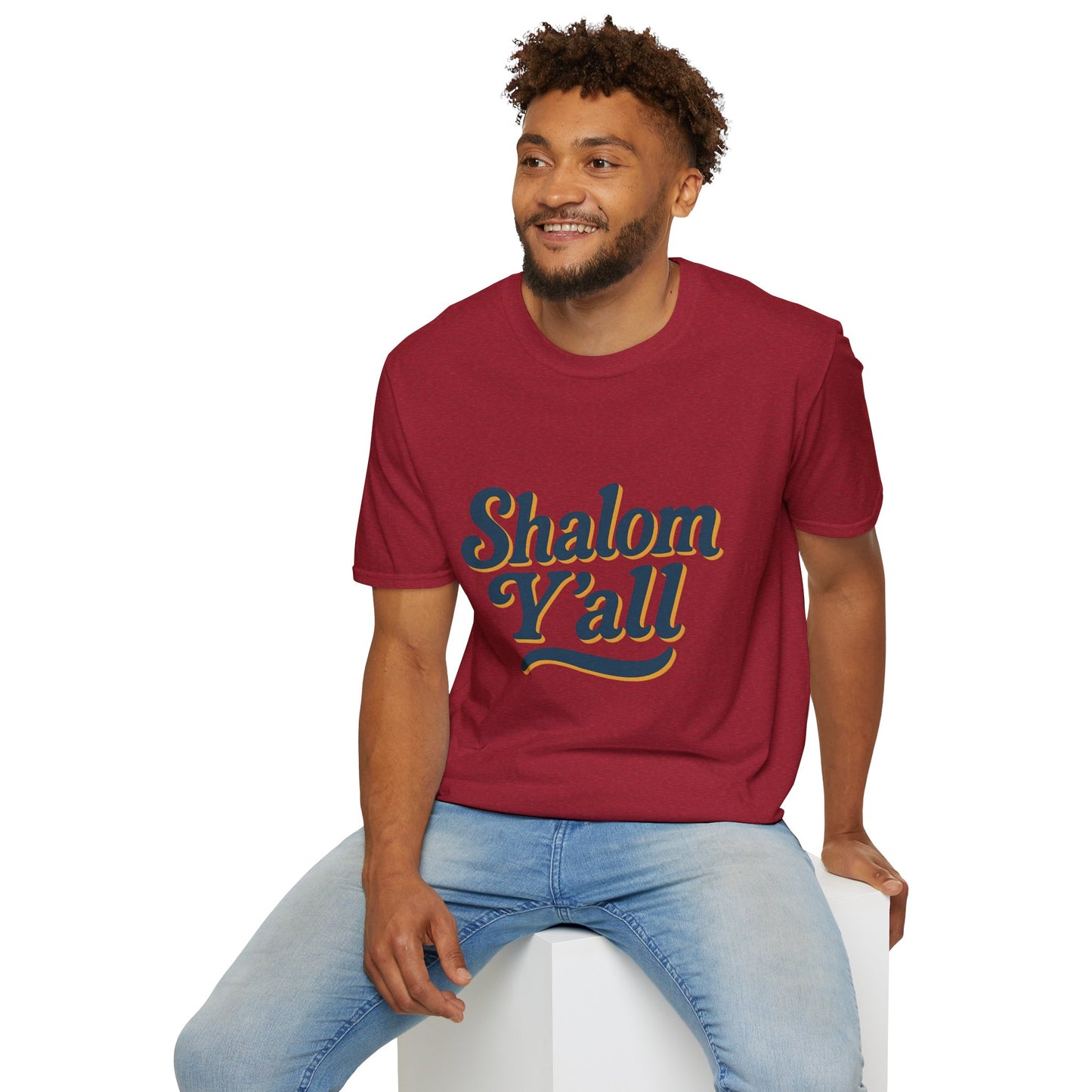Shalom Yall - Unisex soft T-shirt, Perfect Gift for Friends
